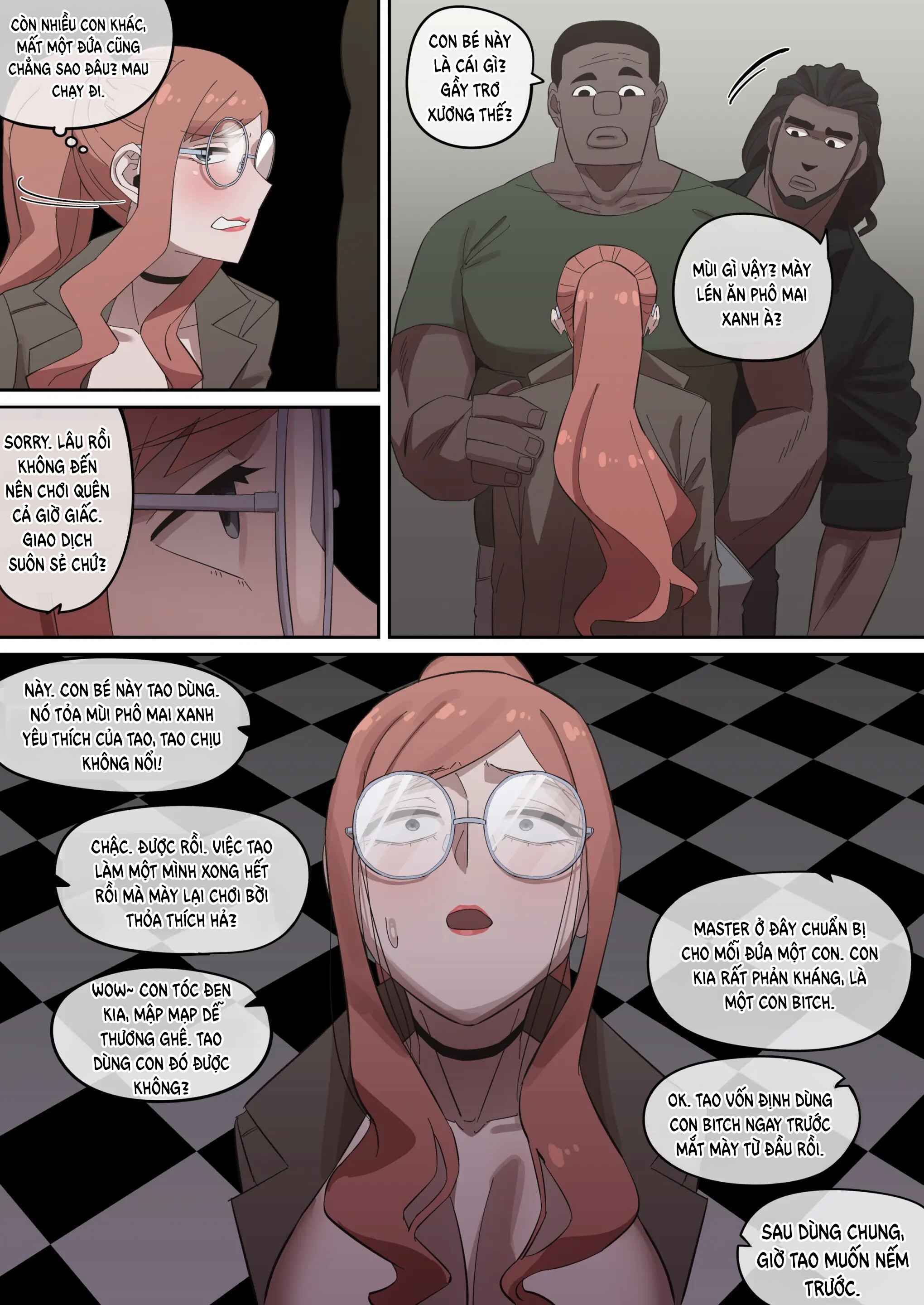 HentaiVN.net - Ảnh 130 - SPY x FAMILY của AKAIMELON - Chap 1