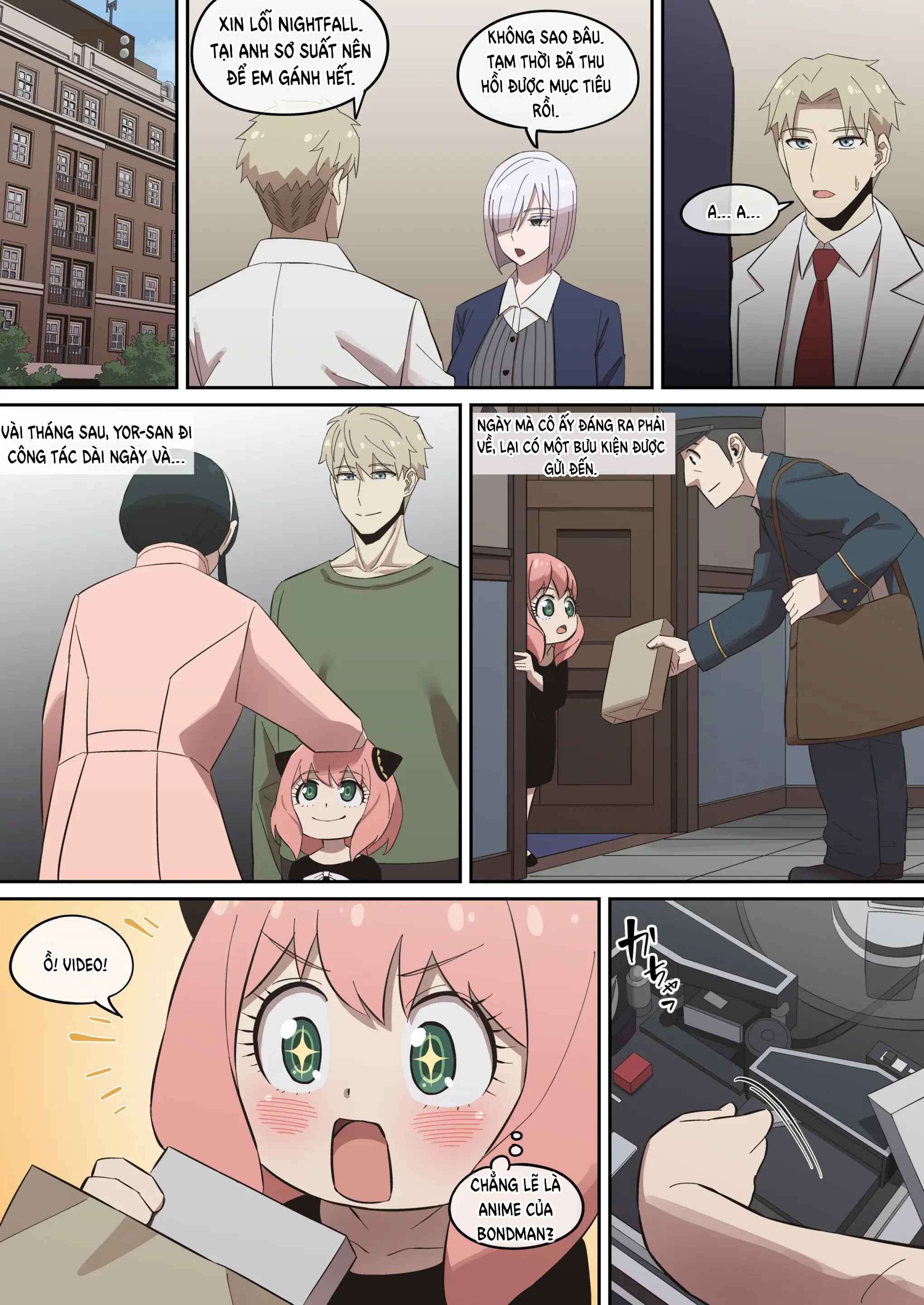 HentaiVN.net - Ảnh 139 - SPY x FAMILY của AKAIMELON - Chap 1