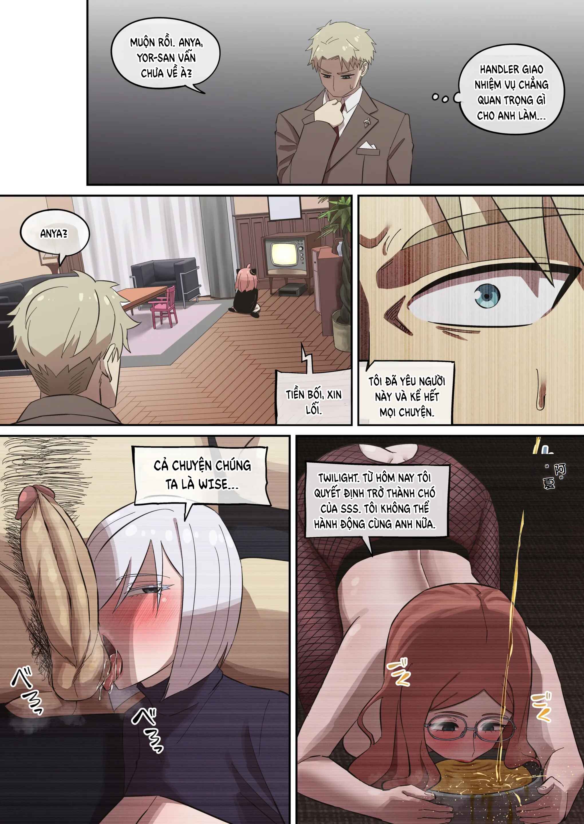 HentaiVN.net - Ảnh 140 - SPY x FAMILY của AKAIMELON - Chap 1