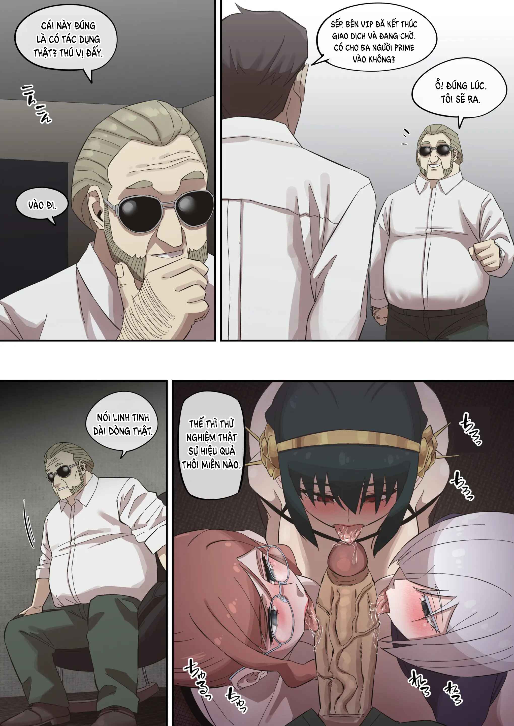 HentaiVN.net - Ảnh 146 - SPY x FAMILY của AKAIMELON - Chap 1