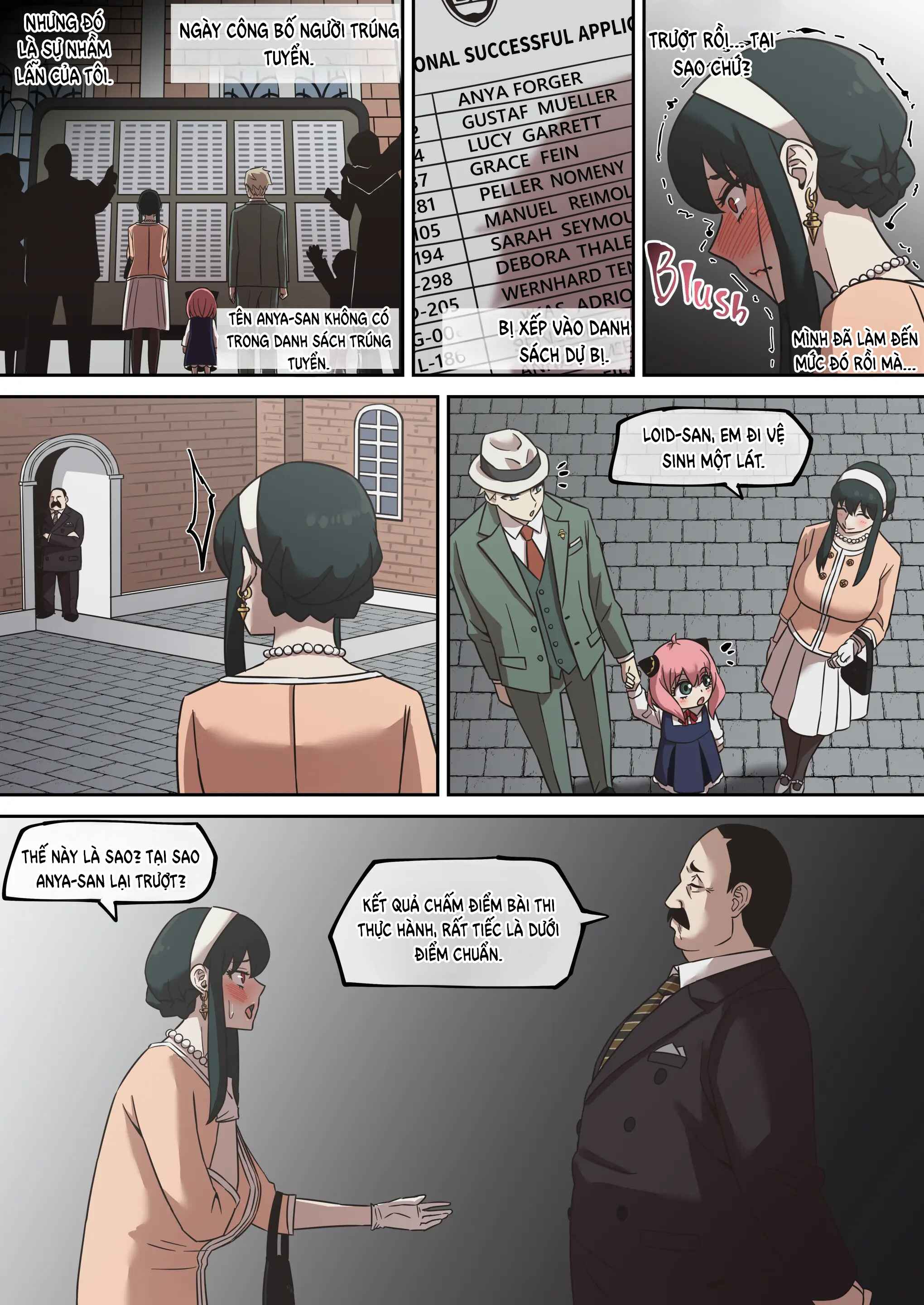 HentaiVN.net - Ảnh 16 - SPY x FAMILY của AKAIMELON - Chap 1