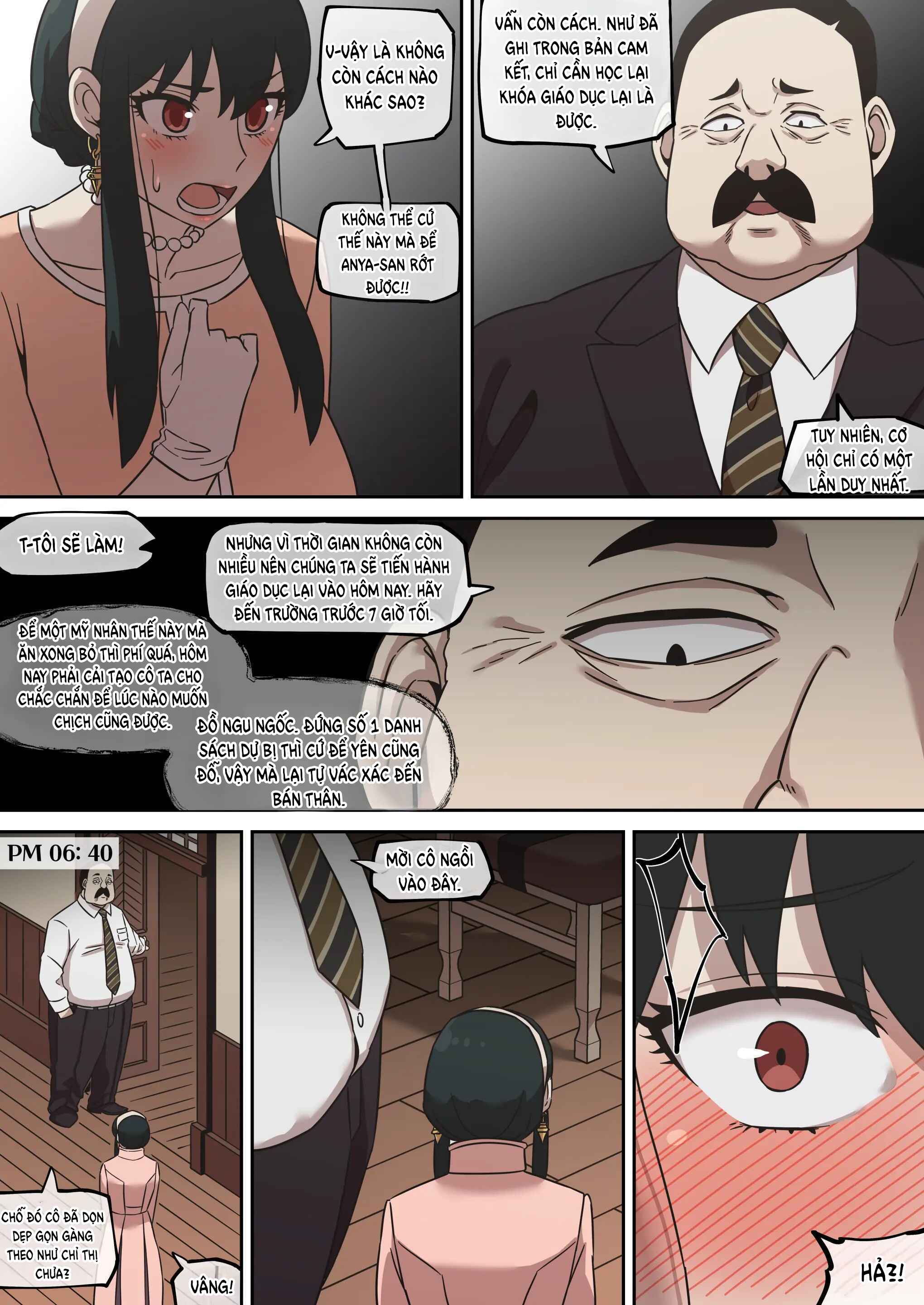 HentaiVN.net - Ảnh 17 - SPY x FAMILY của AKAIMELON - Chap 1