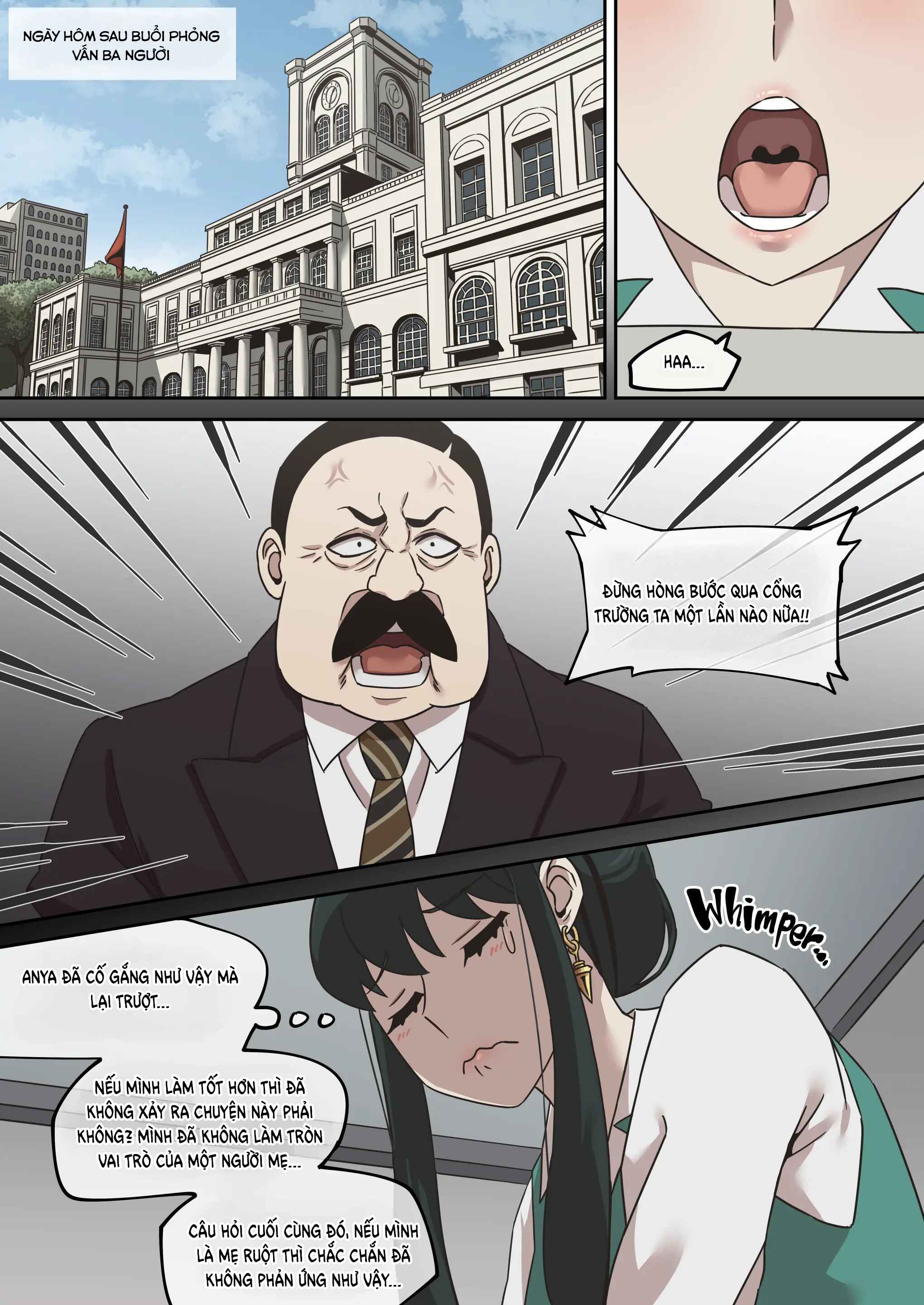 HentaiVN.net - Ảnh 3 - SPY x FAMILY của AKAIMELON - Chap 1