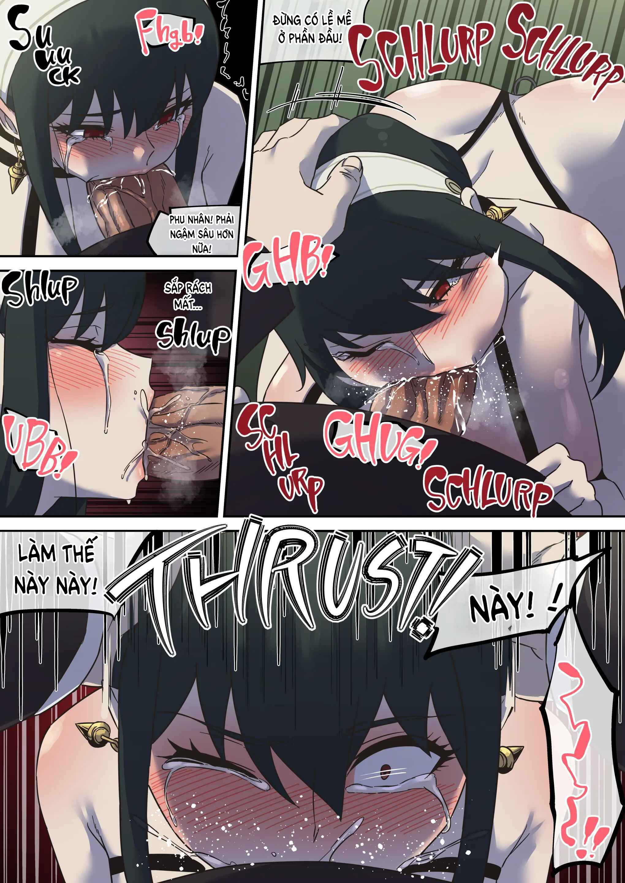 HentaiVN.net - Ảnh 23 - SPY x FAMILY của AKAIMELON - Chap 1
