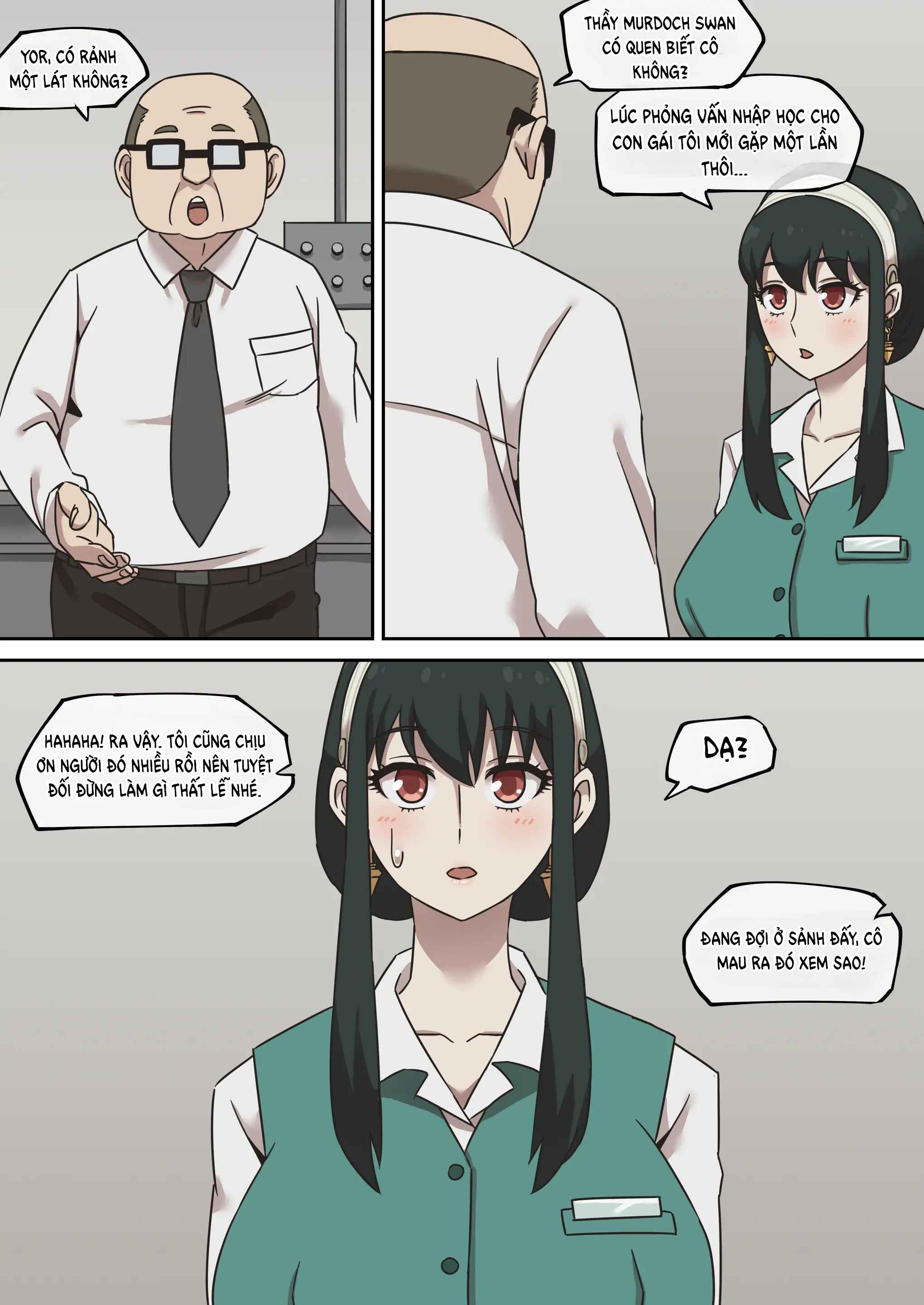 HentaiVN.net - Ảnh 4 - SPY x FAMILY của AKAIMELON - Chap 1