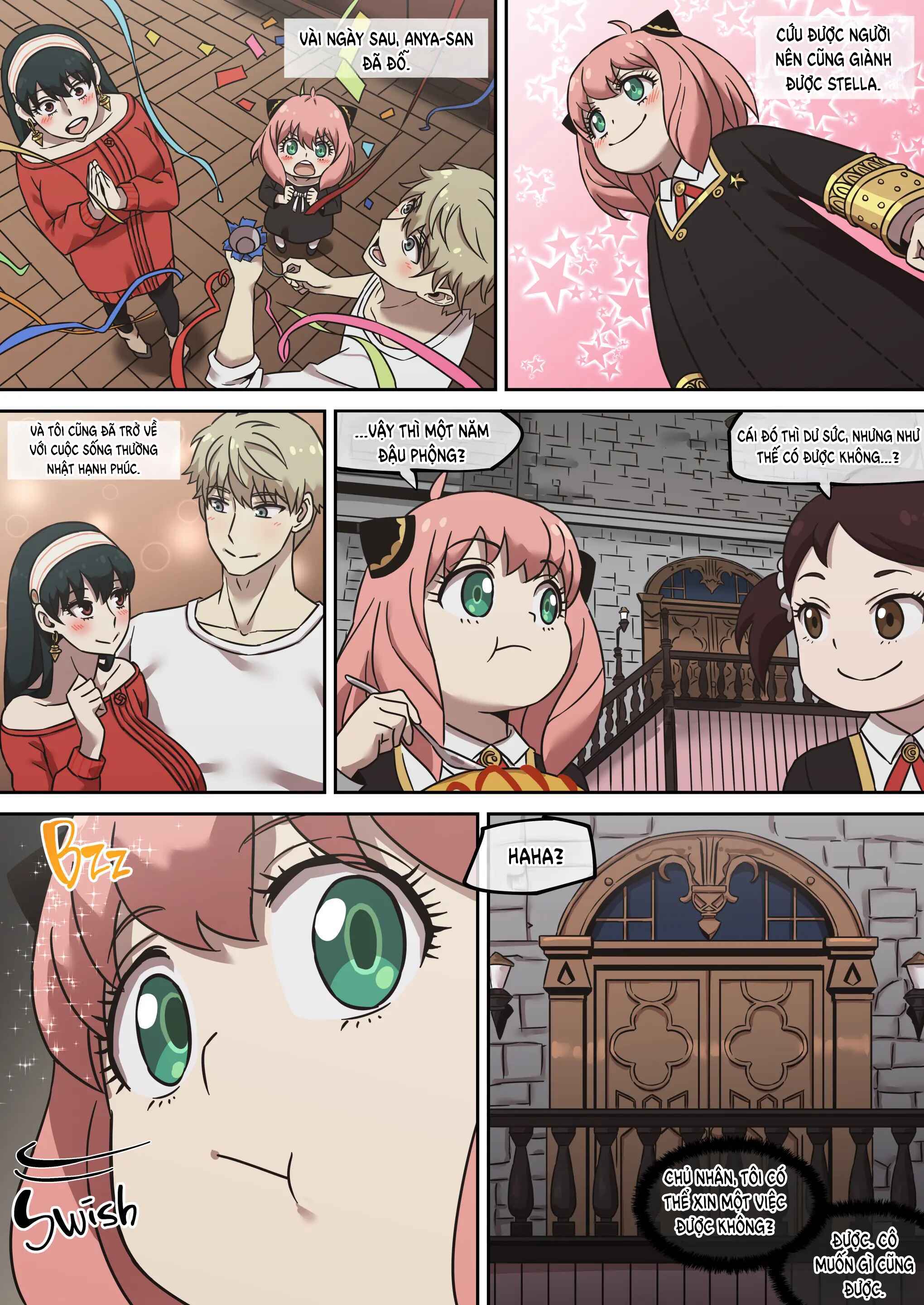 HentaiVN.net - Ảnh 38 - SPY x FAMILY của AKAIMELON - Chap 1