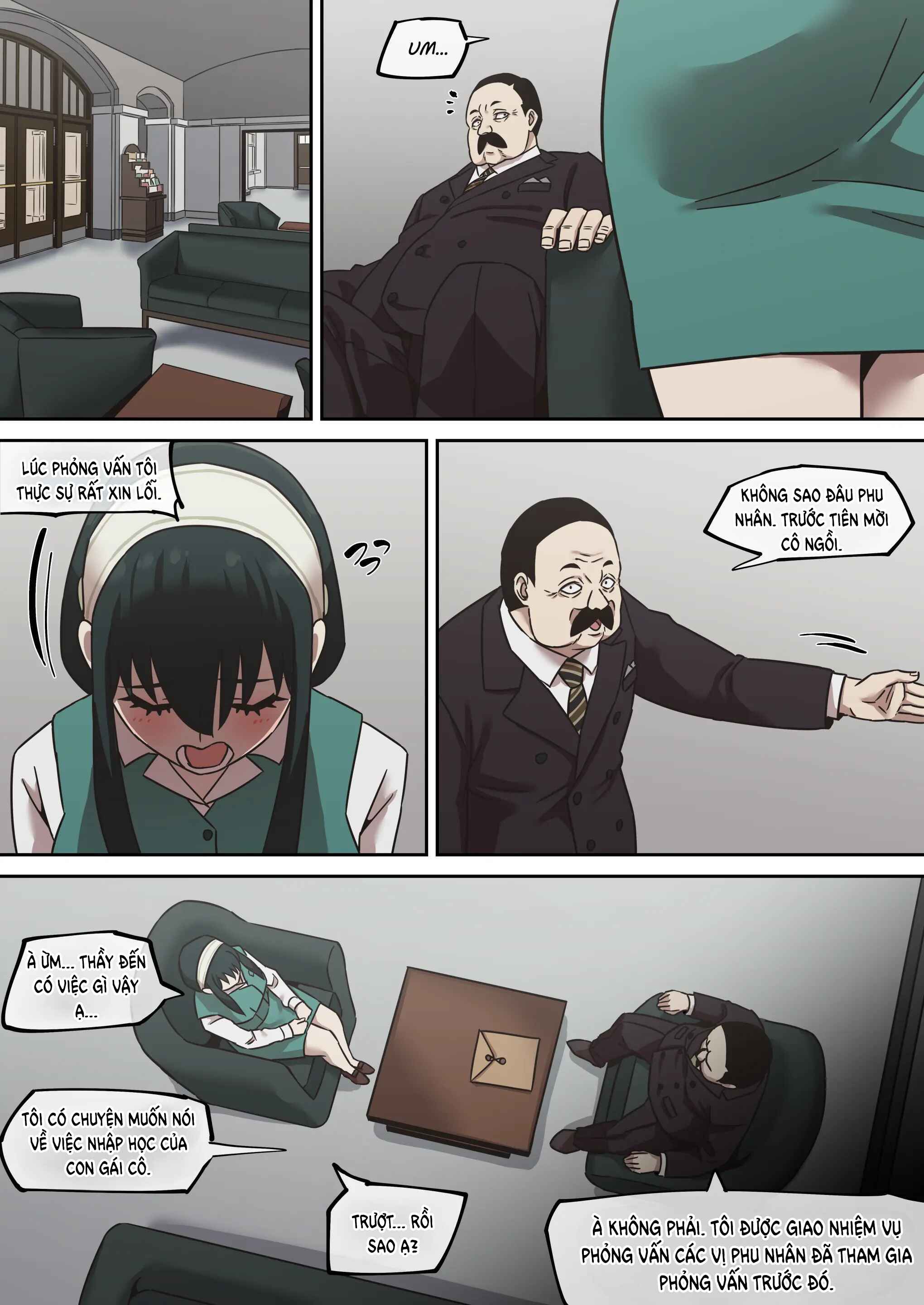 HentaiVN.net - Ảnh 5 - SPY x FAMILY của AKAIMELON - Chap 1