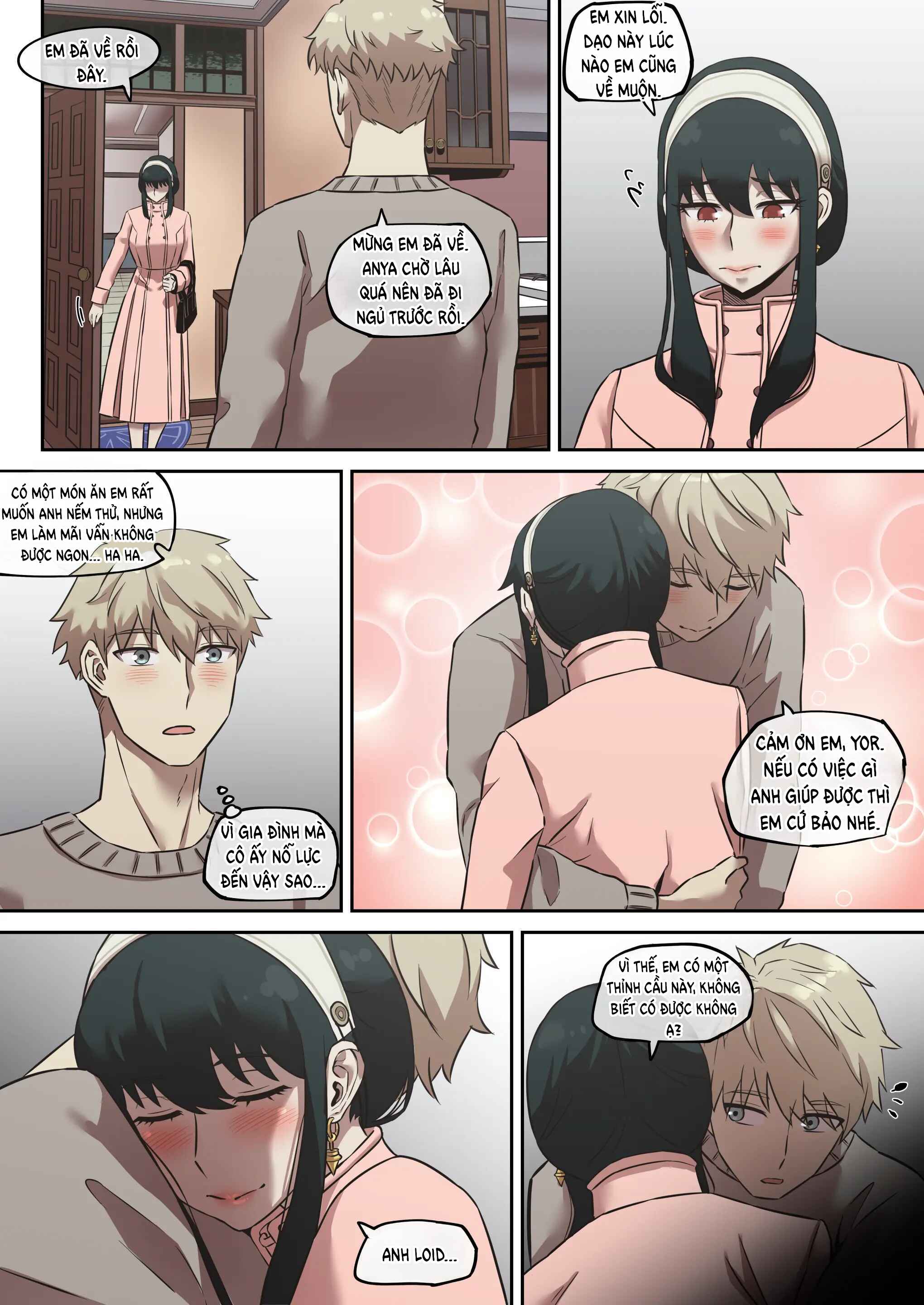 HentaiVN.net - Ảnh 50 - SPY x FAMILY của AKAIMELON - Chap 1