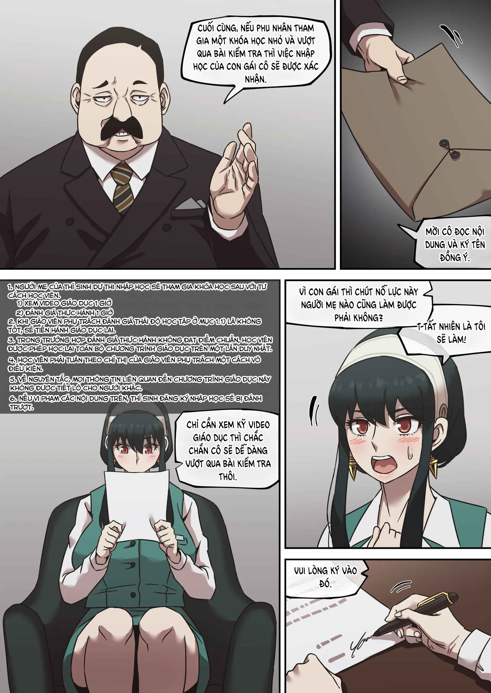 HentaiVN.net - Ảnh 6 - SPY x FAMILY của AKAIMELON - Chap 1