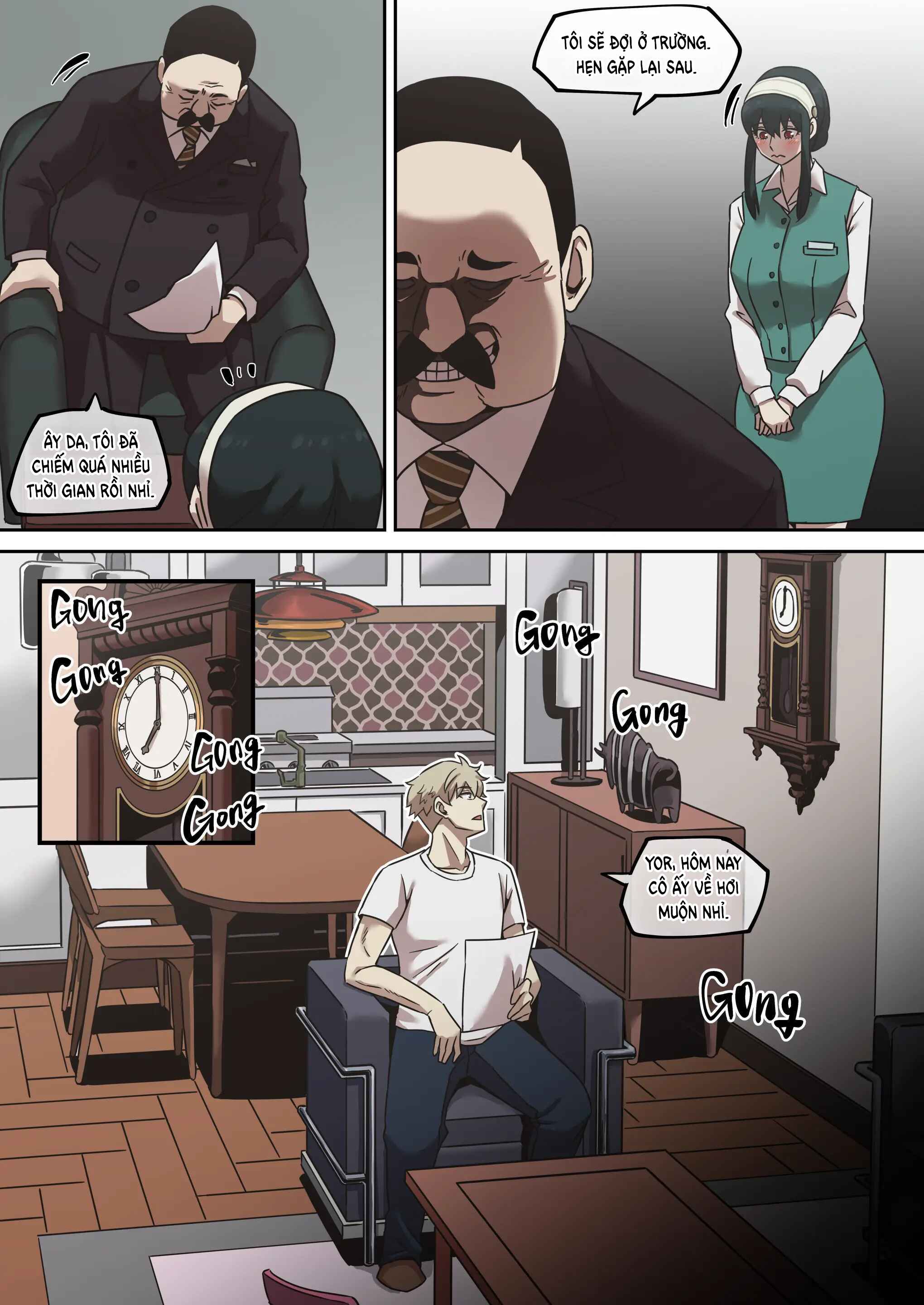 HentaiVN.net - Ảnh 7 - SPY x FAMILY của AKAIMELON - Chap 1