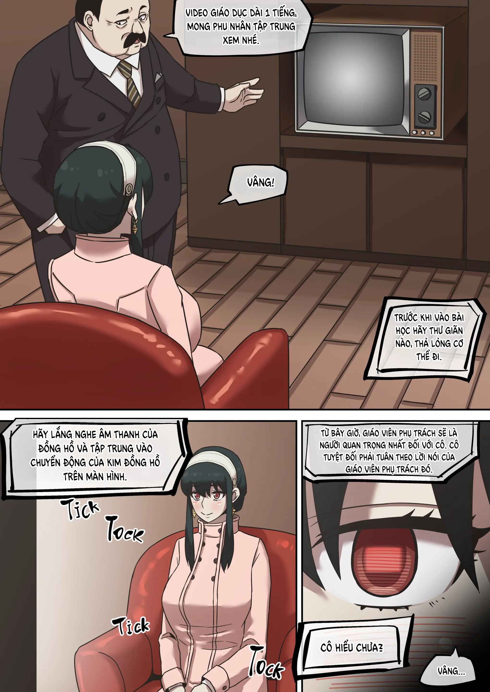HentaiVN.net - Ảnh 8 - SPY x FAMILY của AKAIMELON - Chap 1