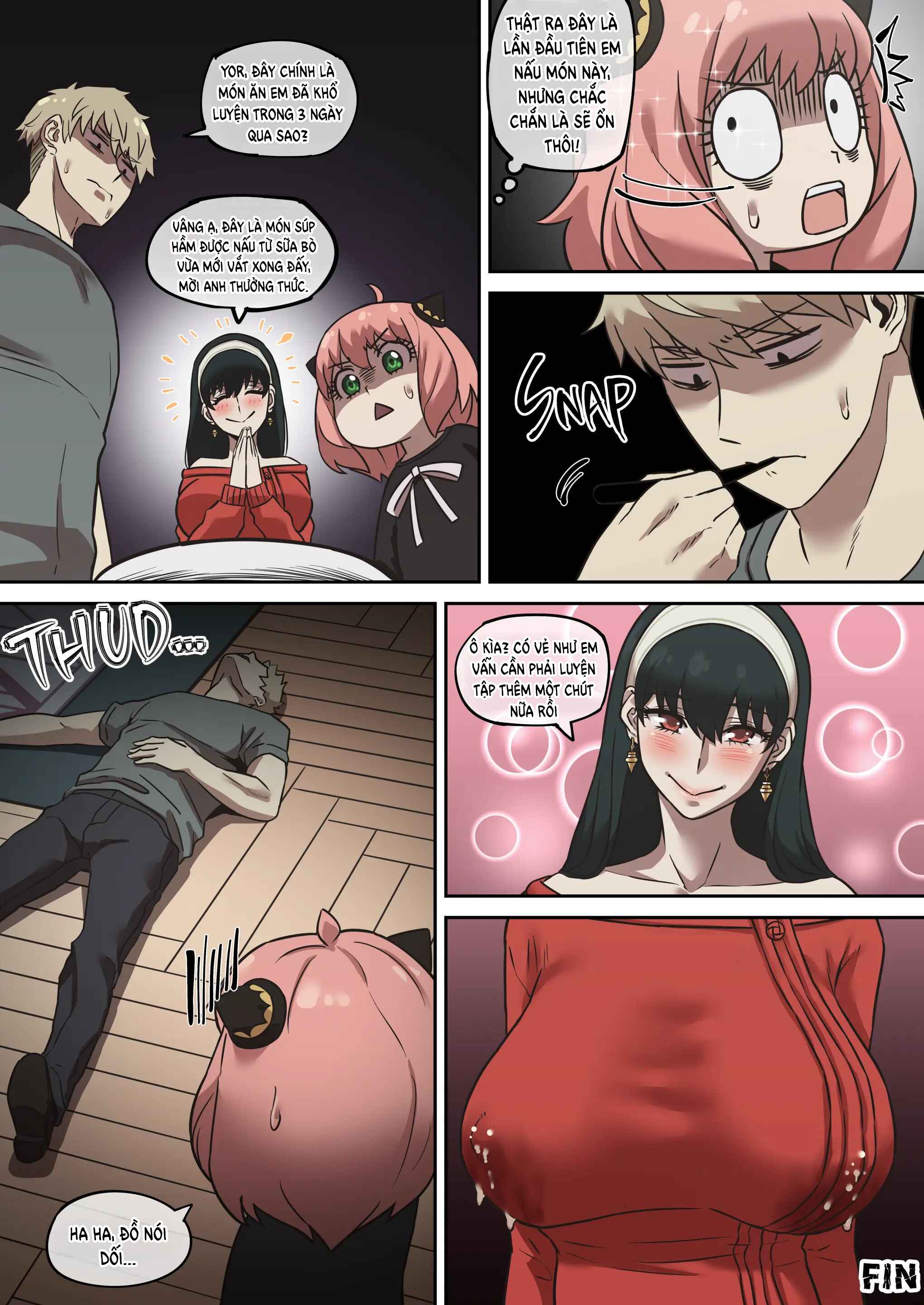 HentaiVN.net - Ảnh 77 - SPY x FAMILY của AKAIMELON - Chap 1