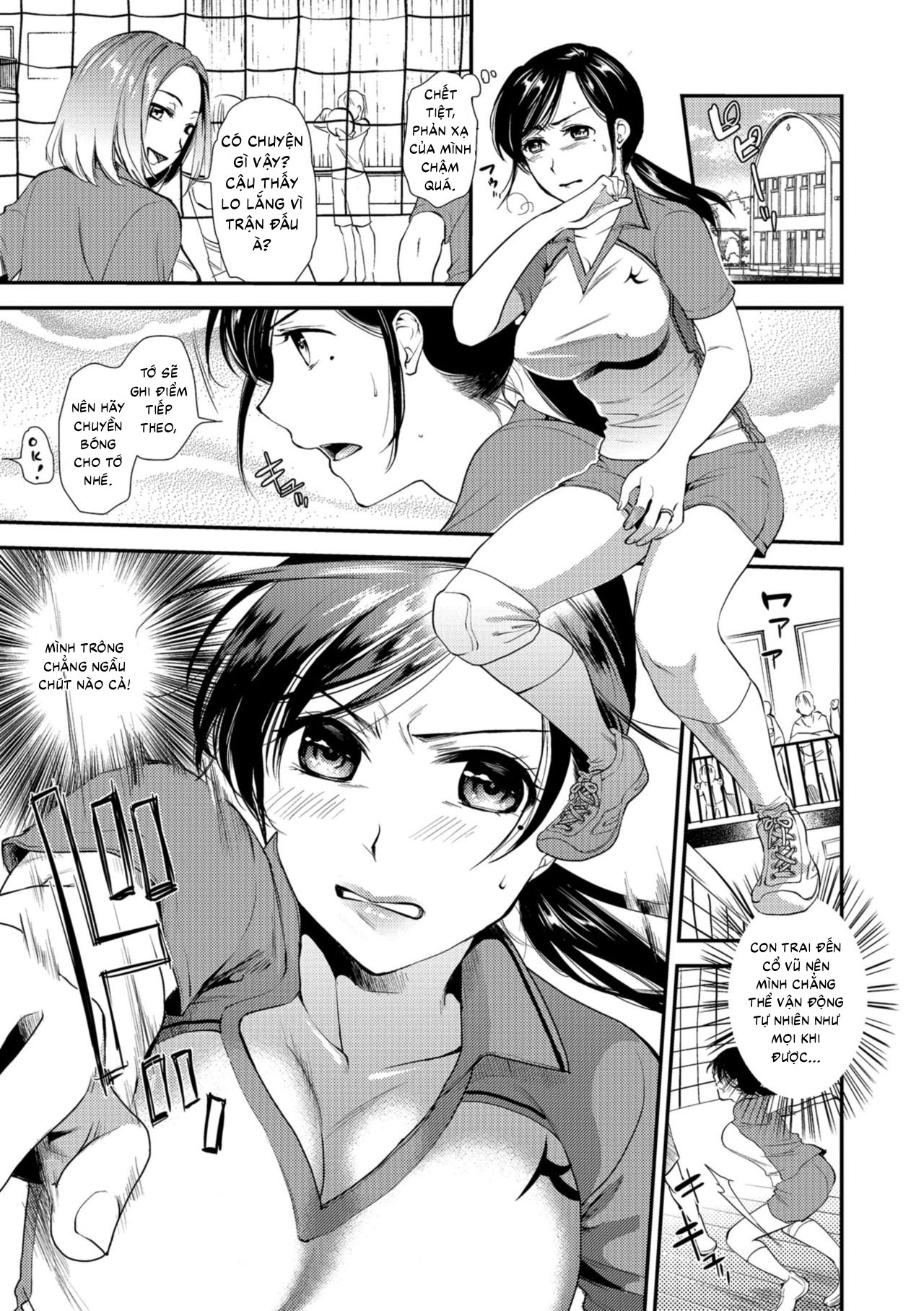 HentaiVN.net - Ảnh 16 - Rutting Mother and Son - Mother Tends to Worry - Chap 1