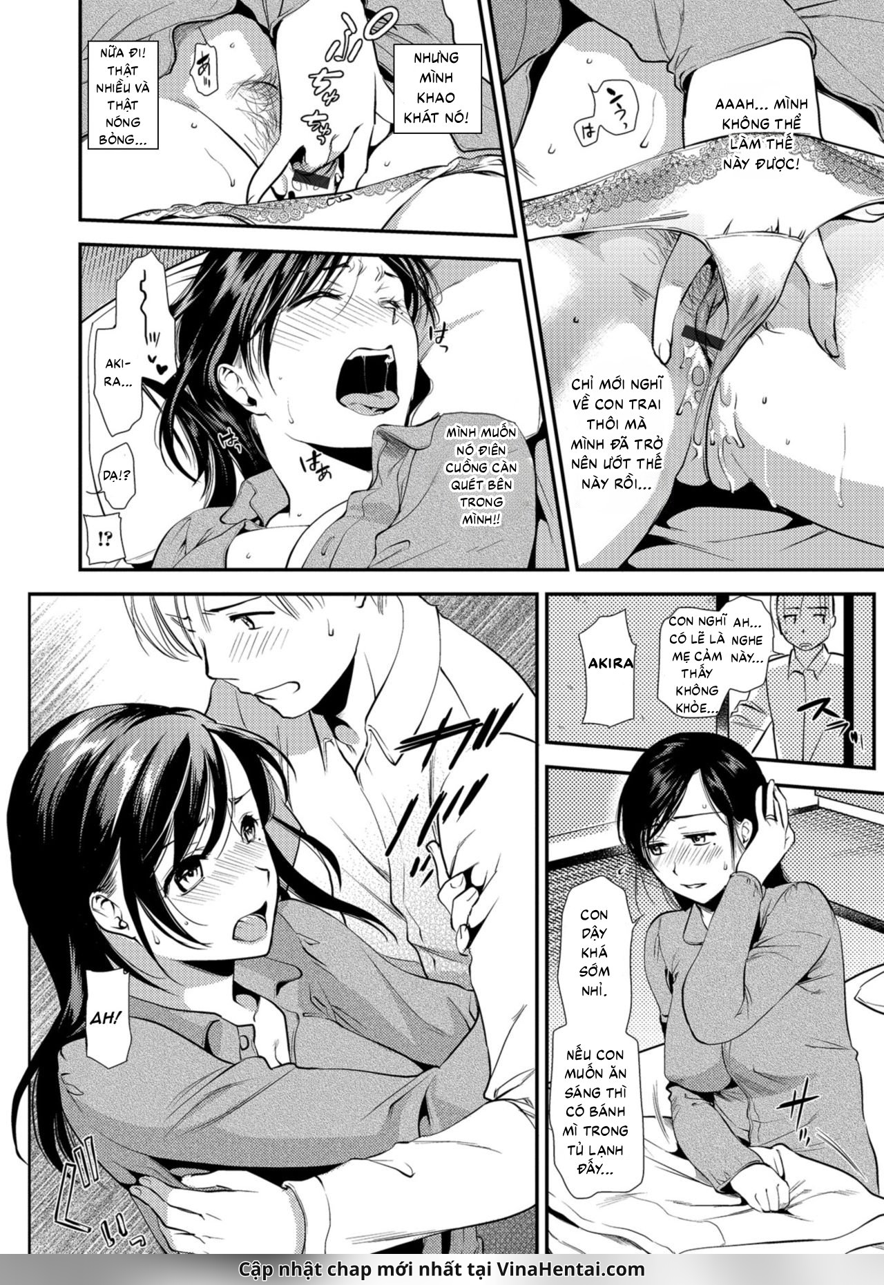 HentaiVN.net - Ảnh 43 - Rutting Mother and Son - Mother Tends to Worry - Chap 1