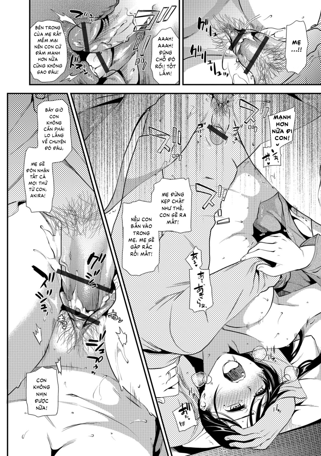HentaiVN.net - Ảnh 51 - Rutting Mother and Son - Mother Tends to Worry - Chap 1