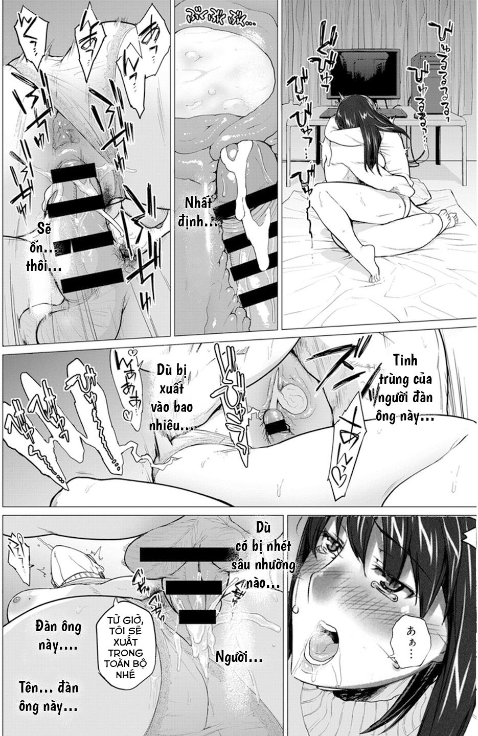 HentaiVN.net - Ảnh 17 - Sakiko-san in delusion Vol.6 - Chap 1