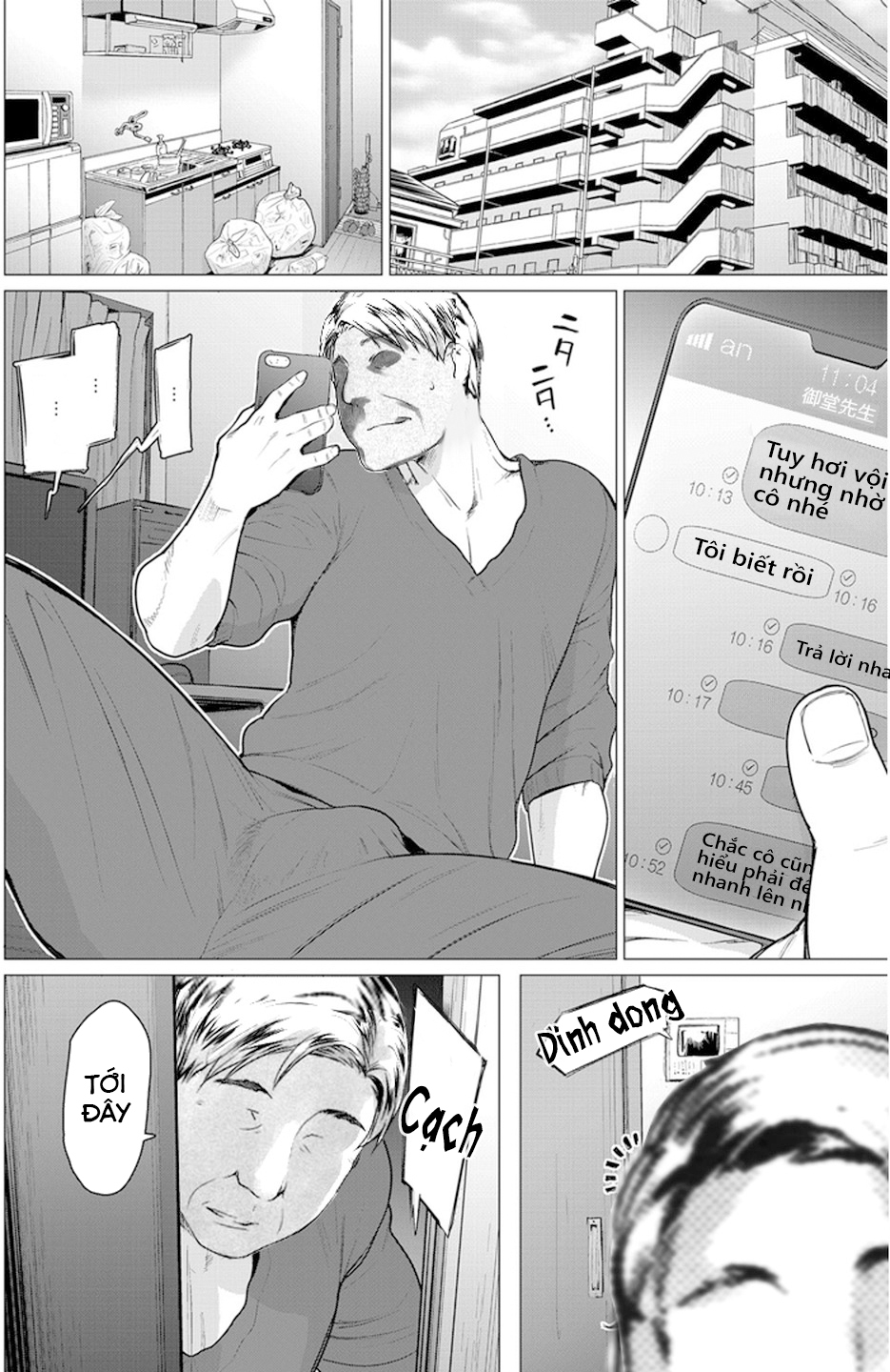 HentaiVN.net - Ảnh 3 - Sakiko-san in delusion Vol.6 - Chap 1