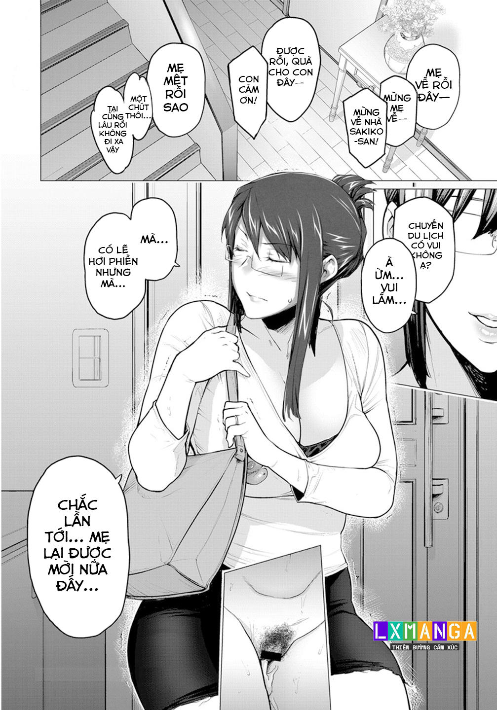 HentaiVN.net - Ảnh 27 - Sakiko-san in delusion Vol.6 - Chap 1