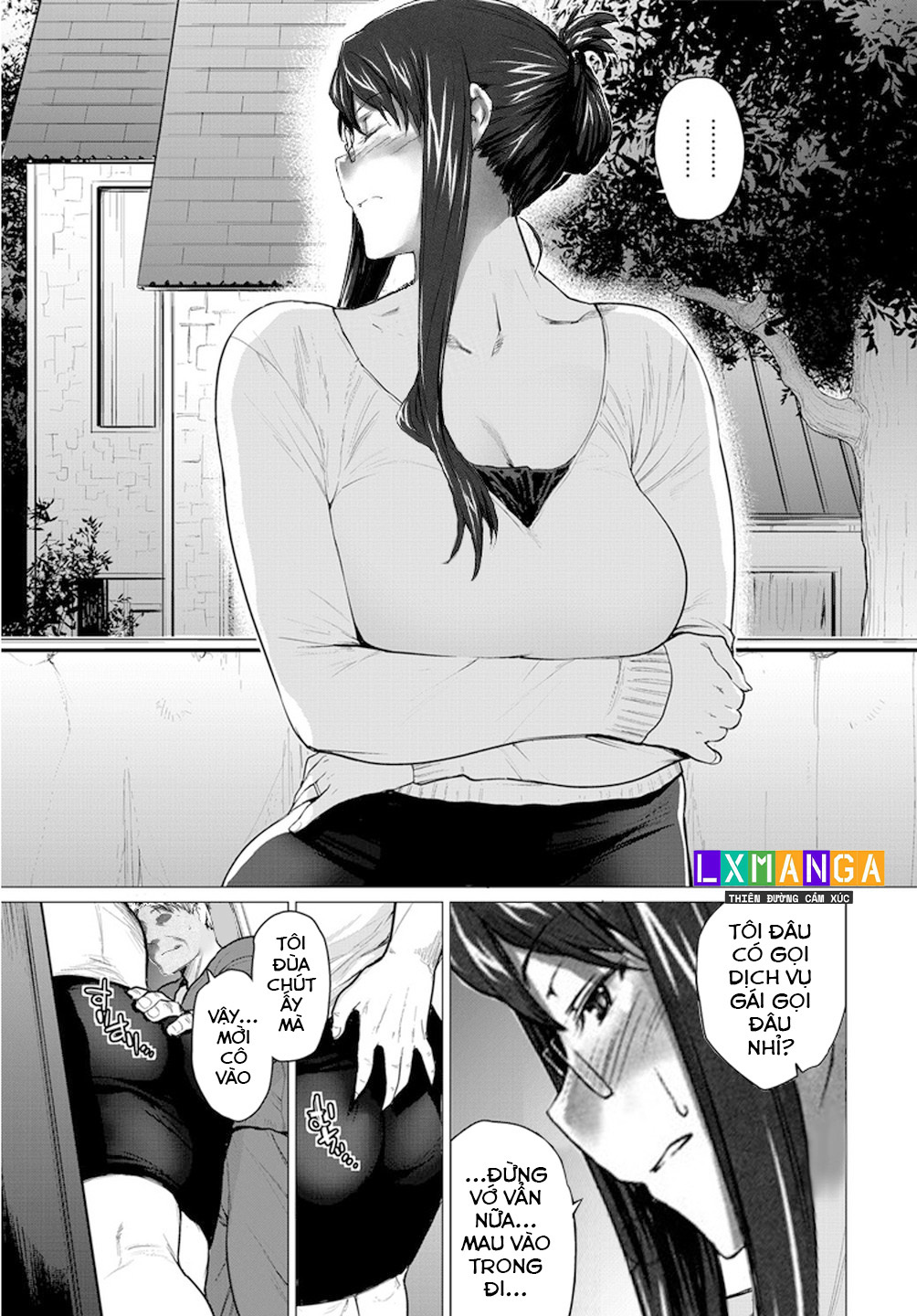 HentaiVN.net - Ảnh 4 - Sakiko-san in delusion Vol.6 - Chap 1
