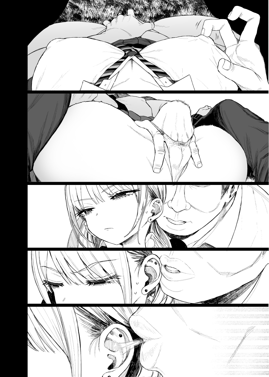HentaiVN.net - Ảnh 12 - Công Việc Mới - Chap 1