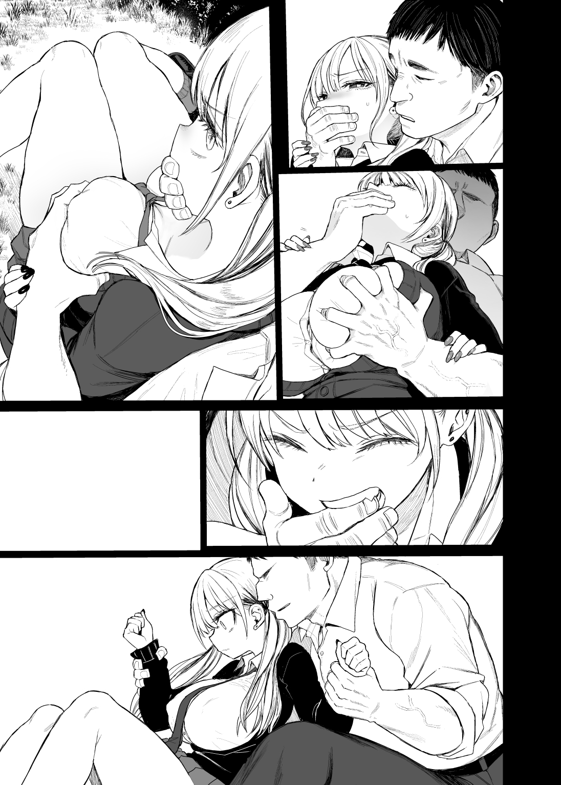 HentaiVN.net - Ảnh 7 - Công Việc Mới - Chap 1