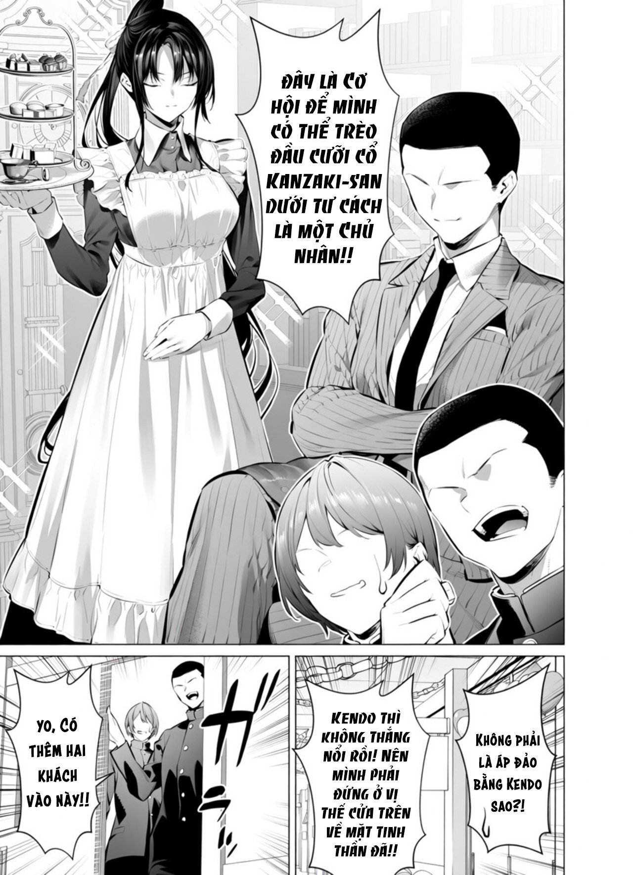 HentaiVN.net - Ảnh 4 - Kendo Shoujo - Chap 1