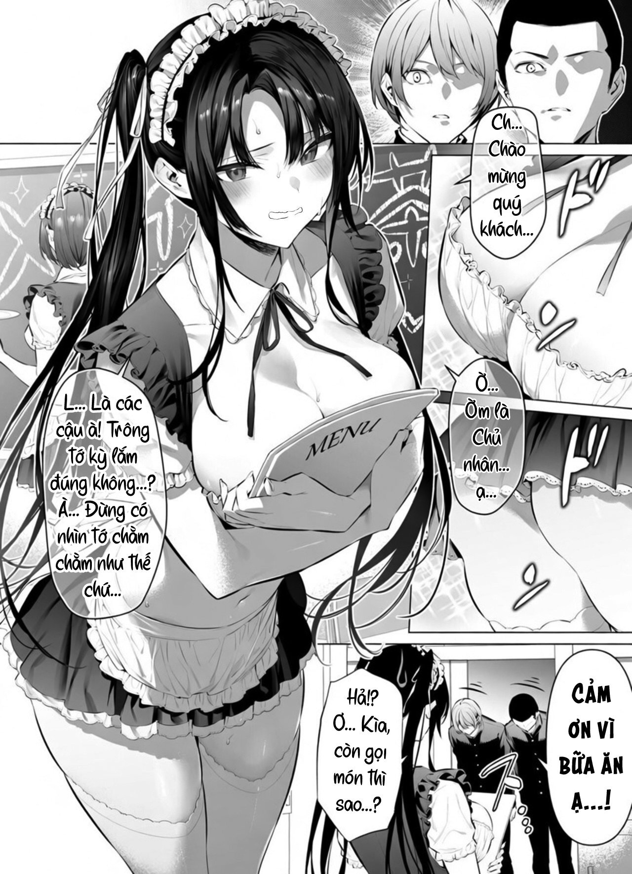 HentaiVN.net - Ảnh 5 - Kendo Shoujo - Chap 1