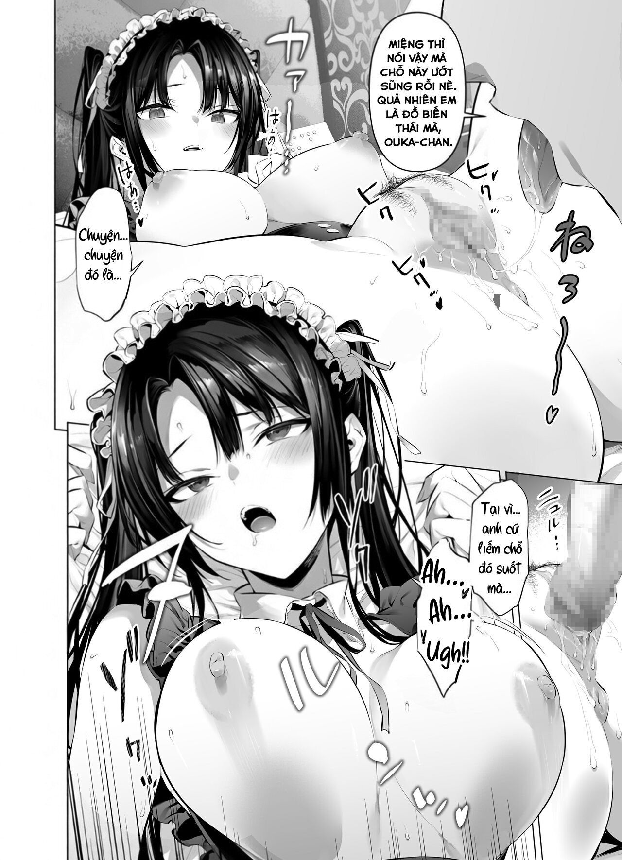 HentaiVN.net - Ảnh 7 - Kendo Shoujo - Chap 1