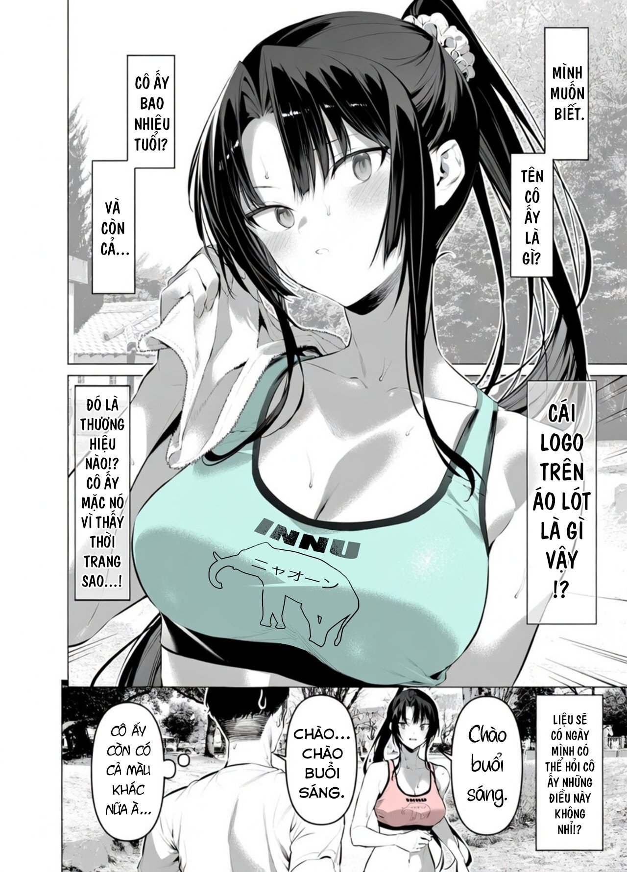 HentaiVN.net - Ảnh 3 - Kendo Shoujo - Chap 2