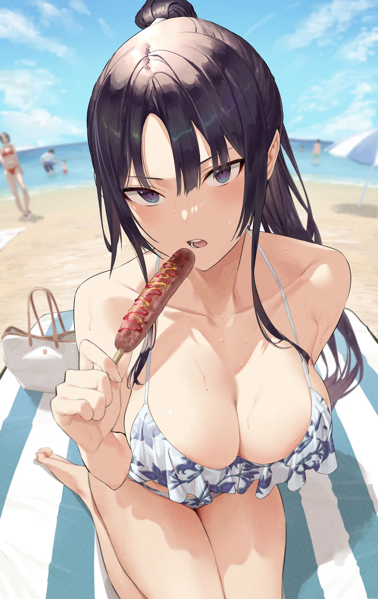 HentaiVN.net - Ảnh 11 - Kendo Shoujo - Chap 4