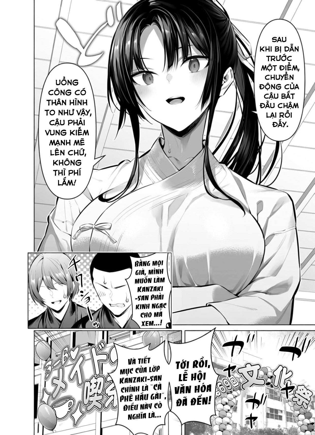 HentaiVN.net - Ảnh 3 - Kendo Shoujo - Chap 9