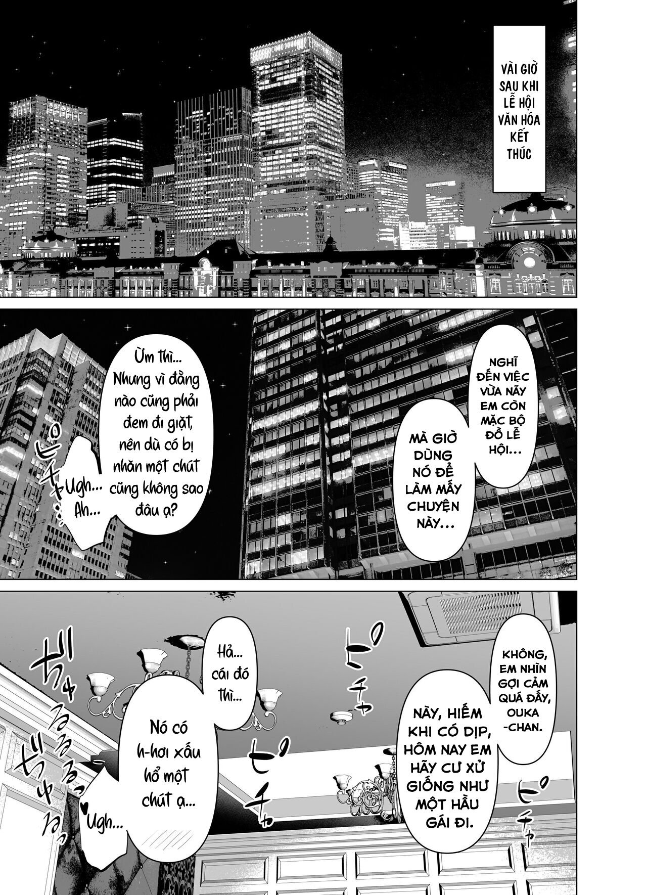HentaiVN.net - Ảnh 6 - Kendo Shoujo - Chap 9