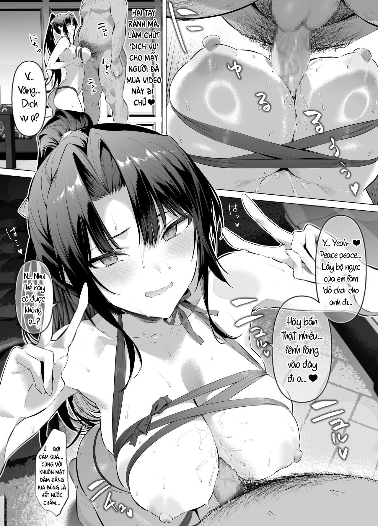 HentaiVN.net - Ảnh 7 - Kendo Shoujo - Chap 14