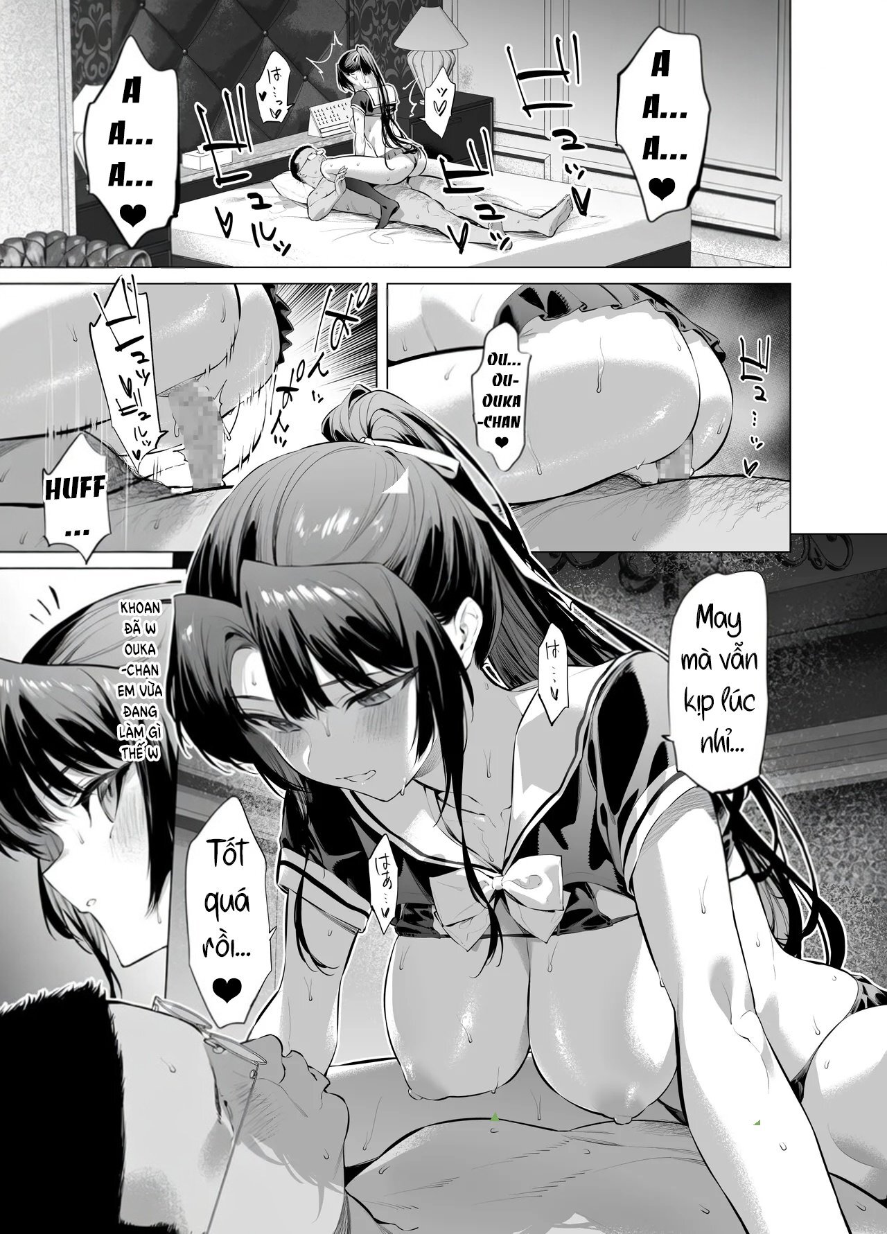 HentaiVN.net - Ảnh 12 - Kendo Shoujo - Chap 19