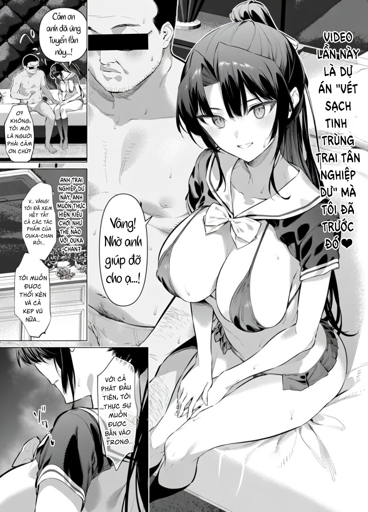 HentaiVN.net - Ảnh 4 - Kendo Shoujo - Chap 19