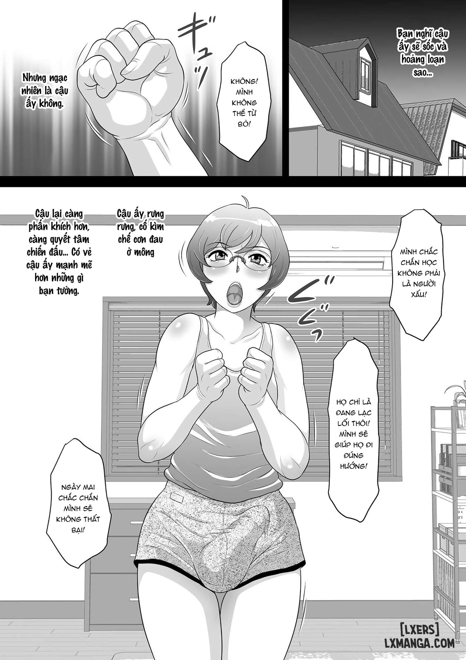 HentaiVN.net - Ảnh 18 - Ki no Tsuyoi Seitokaichou Hikaru-kun Ketsuiki Sokuochi Mesu-ka Nisshi - Chap 1