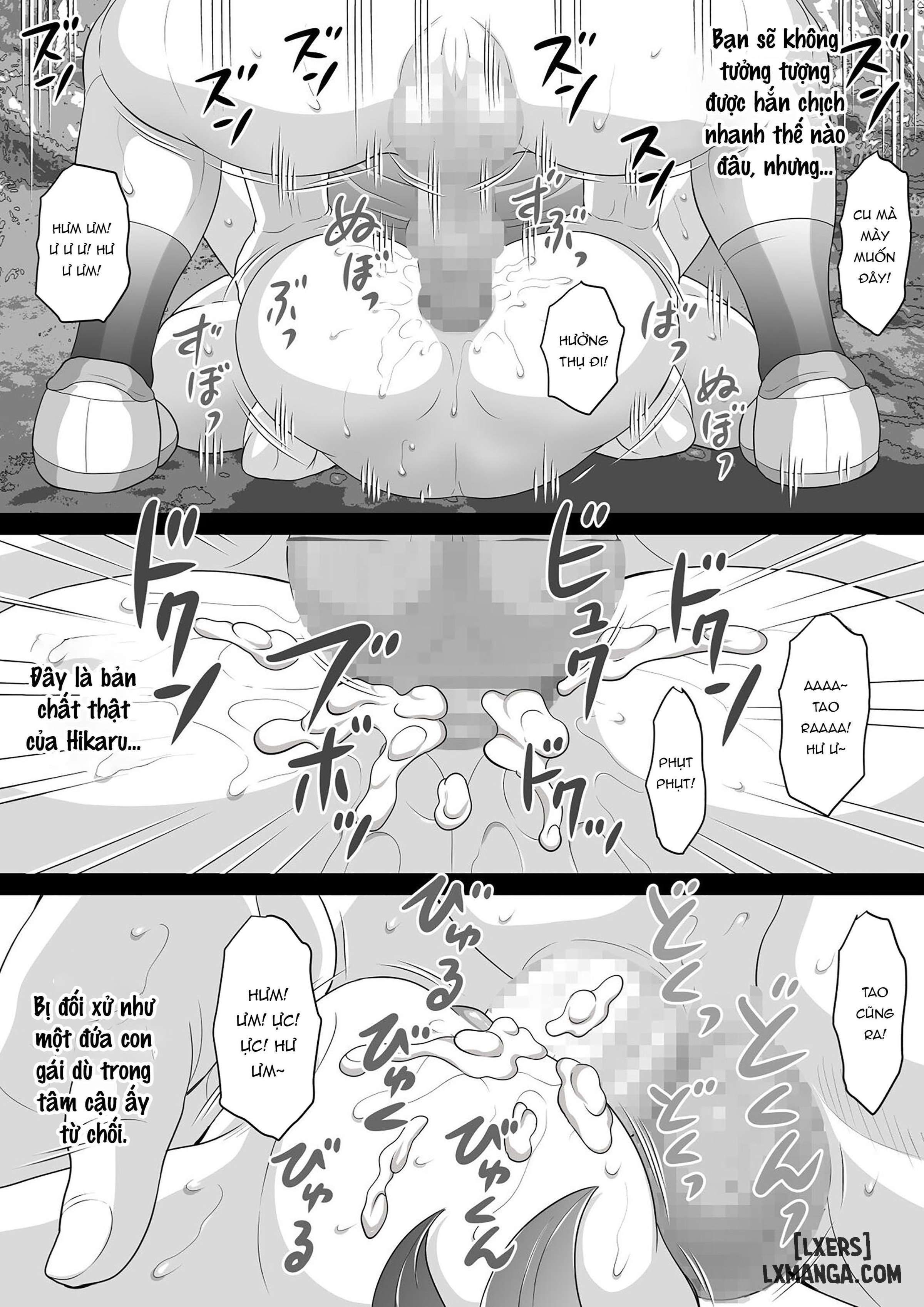 HentaiVN.net - Ảnh 29 - Ki no Tsuyoi Seitokaichou Hikaru-kun Ketsuiki Sokuochi Mesu-ka Nisshi - Chap 1