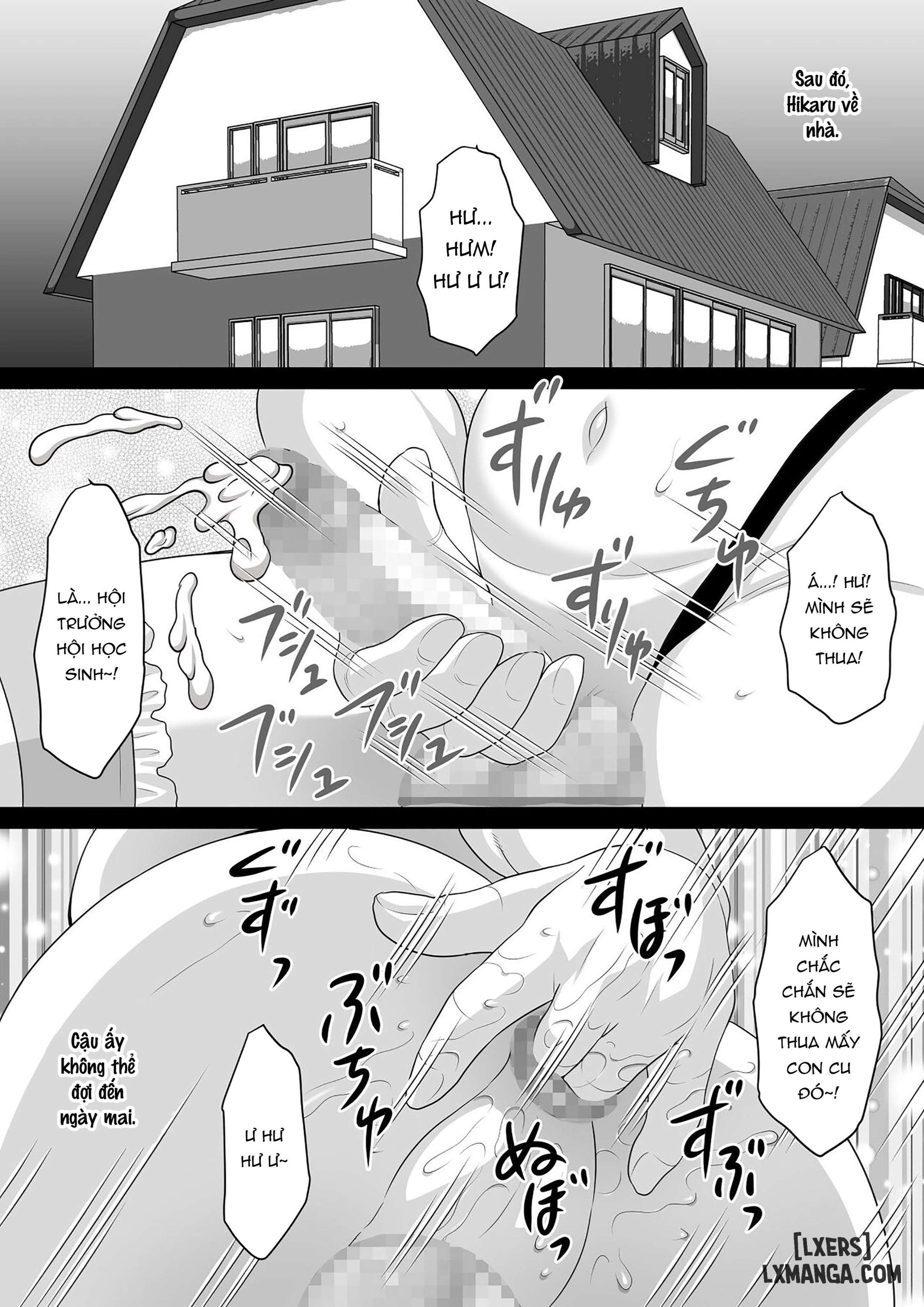 HentaiVN.net - Ảnh 33 - Ki no Tsuyoi Seitokaichou Hikaru-kun Ketsuiki Sokuochi Mesu-ka Nisshi - Chap 1