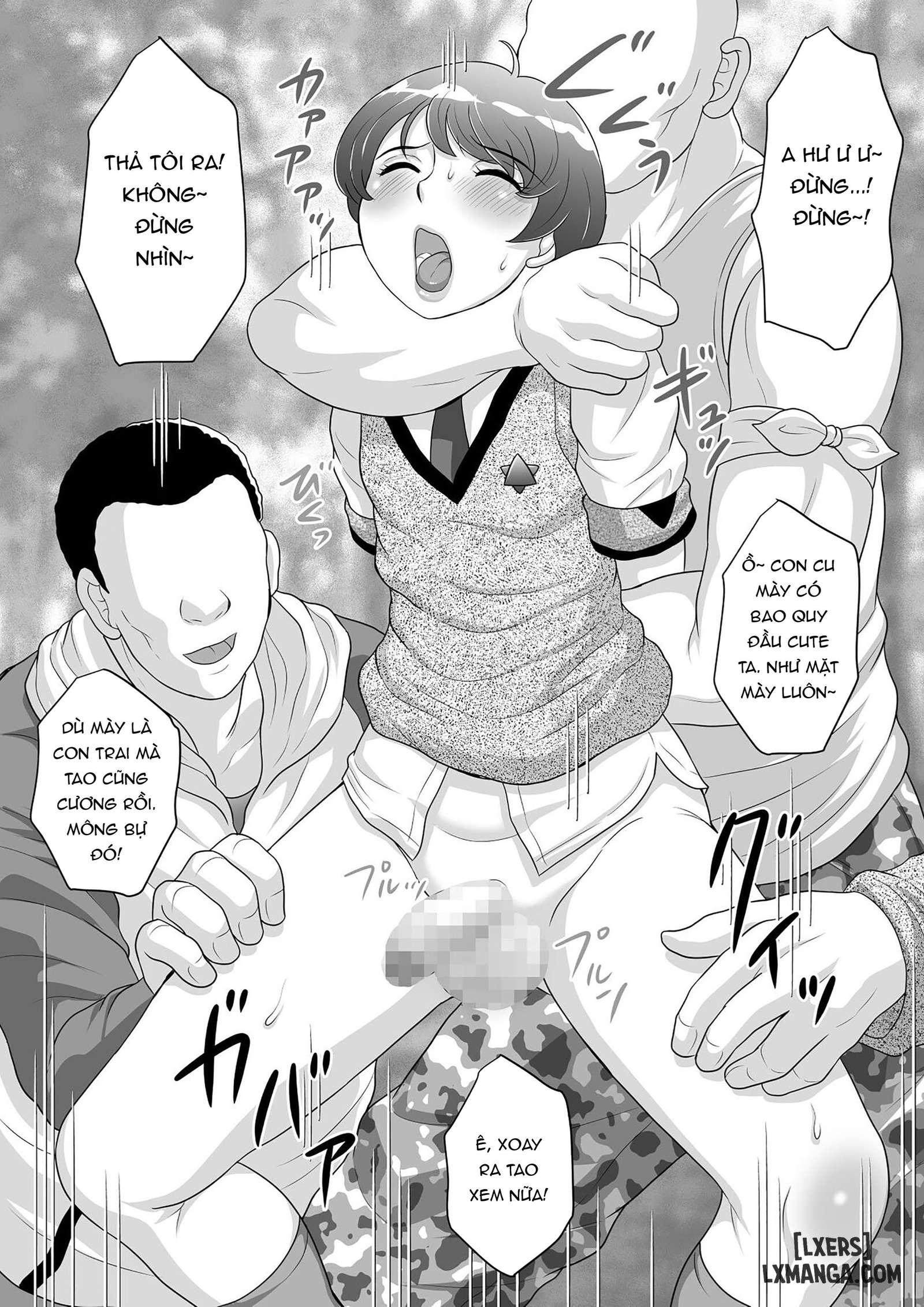 HentaiVN.net - Ảnh 7 - Ki no Tsuyoi Seitokaichou Hikaru-kun Ketsuiki Sokuochi Mesu-ka Nisshi - Chap 1
