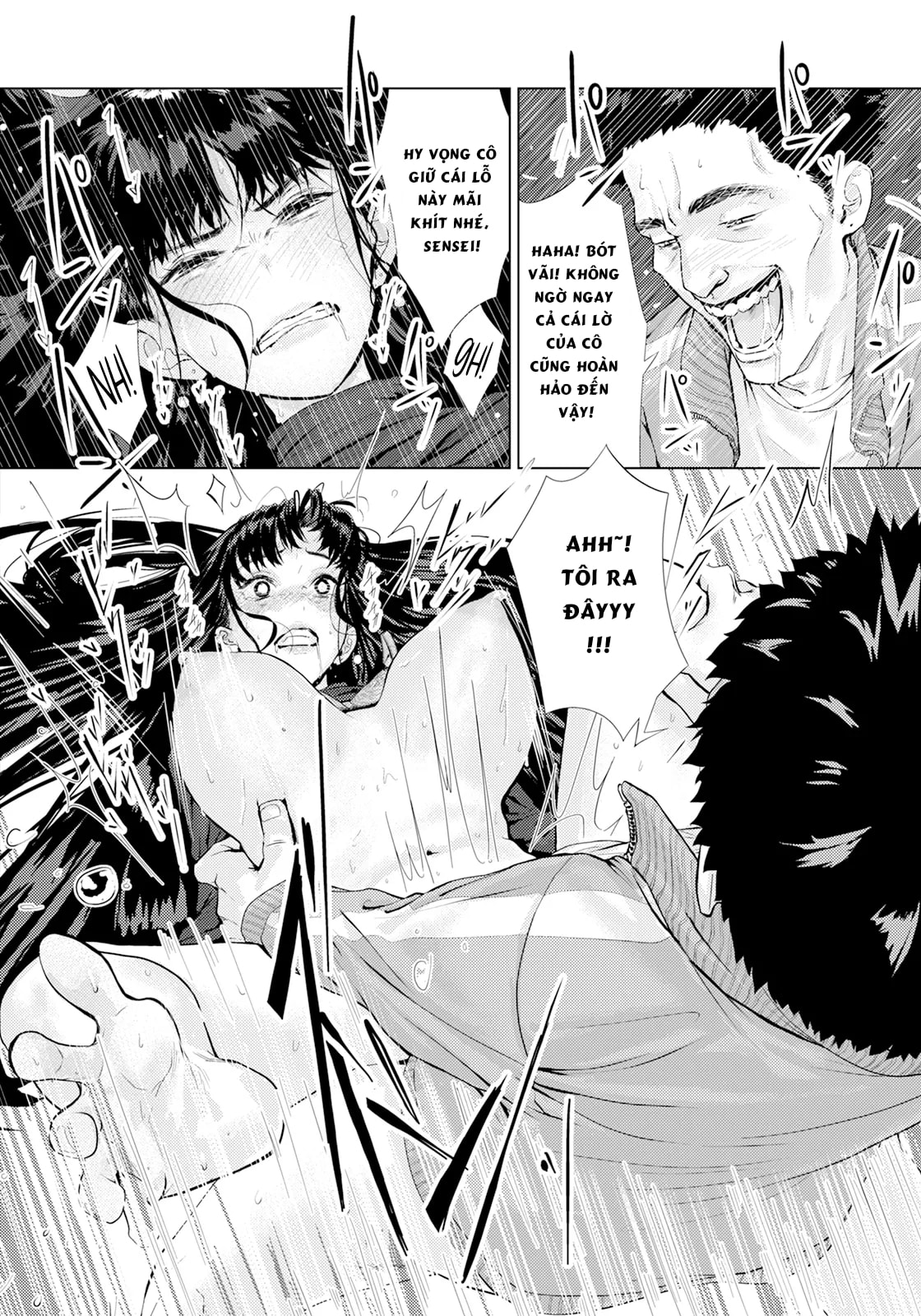 HentaiVN.net - Ảnh 12 - Lỗi lầm giấu kín - Chap 1