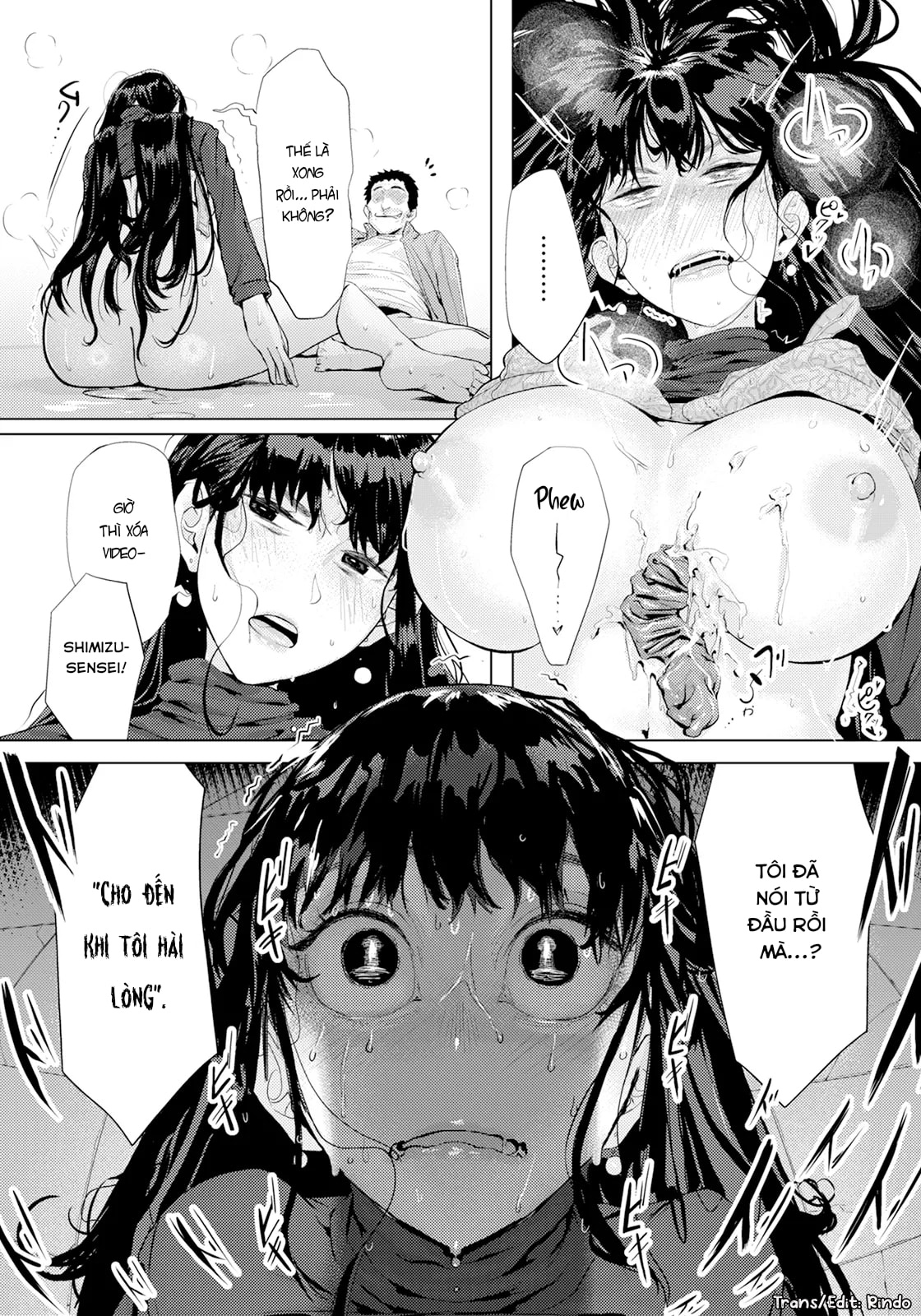 HentaiVN.net - Ảnh 13 - Lỗi lầm giấu kín - Chap 1