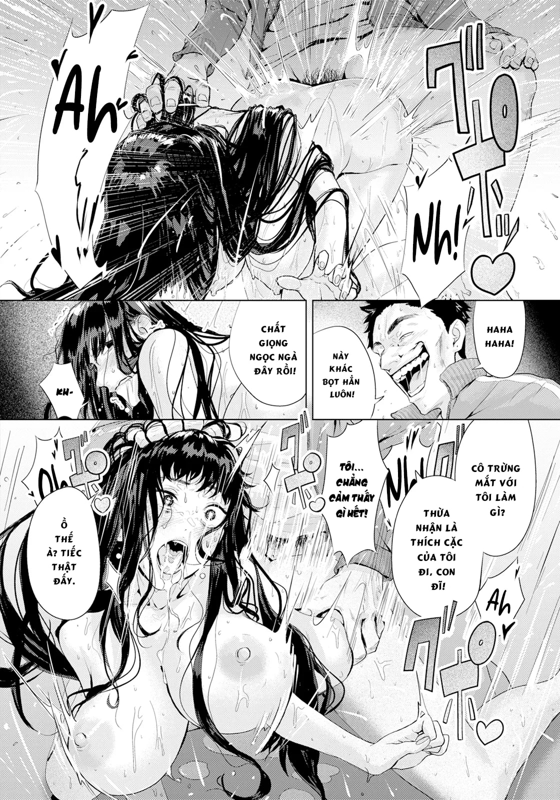 HentaiVN.net - Ảnh 16 - Lỗi lầm giấu kín - Chap 1