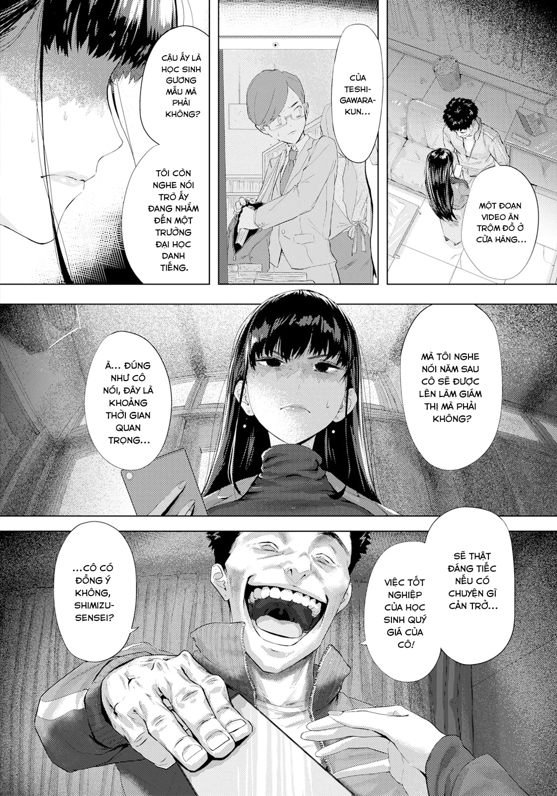 HentaiVN.net - Ảnh 4 - Lỗi lầm giấu kín - Chap 1