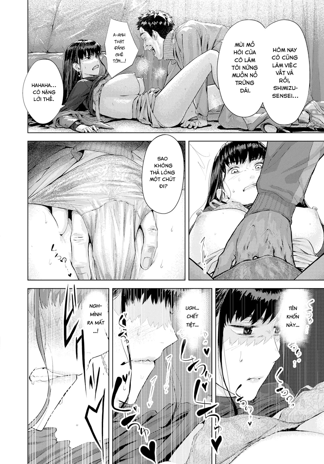 HentaiVN.net - Ảnh 8 - Lỗi lầm giấu kín - Chap 1