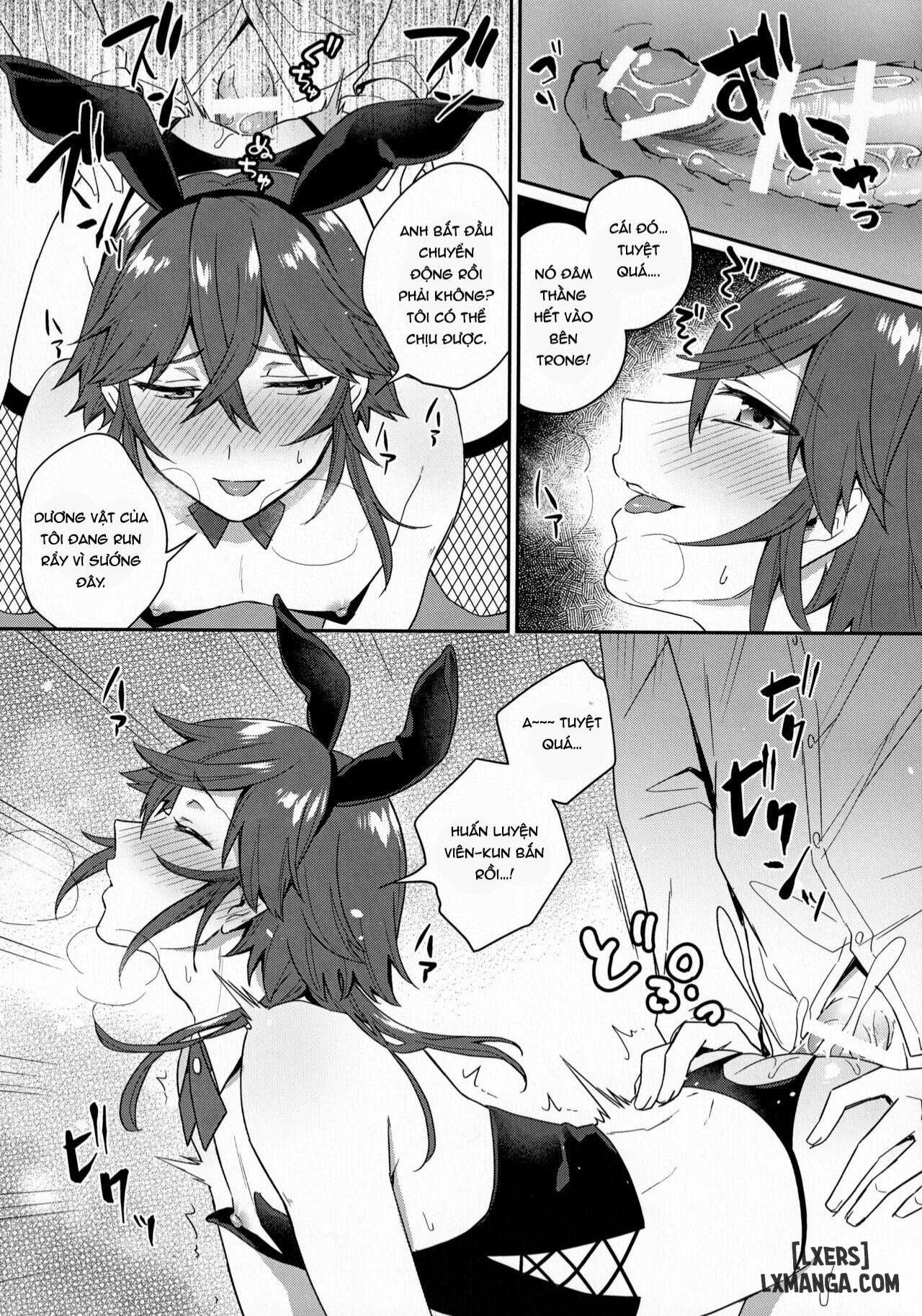 HentaiVN.net - Ảnh 10 - Bunnyclub Campanella - Chap 1