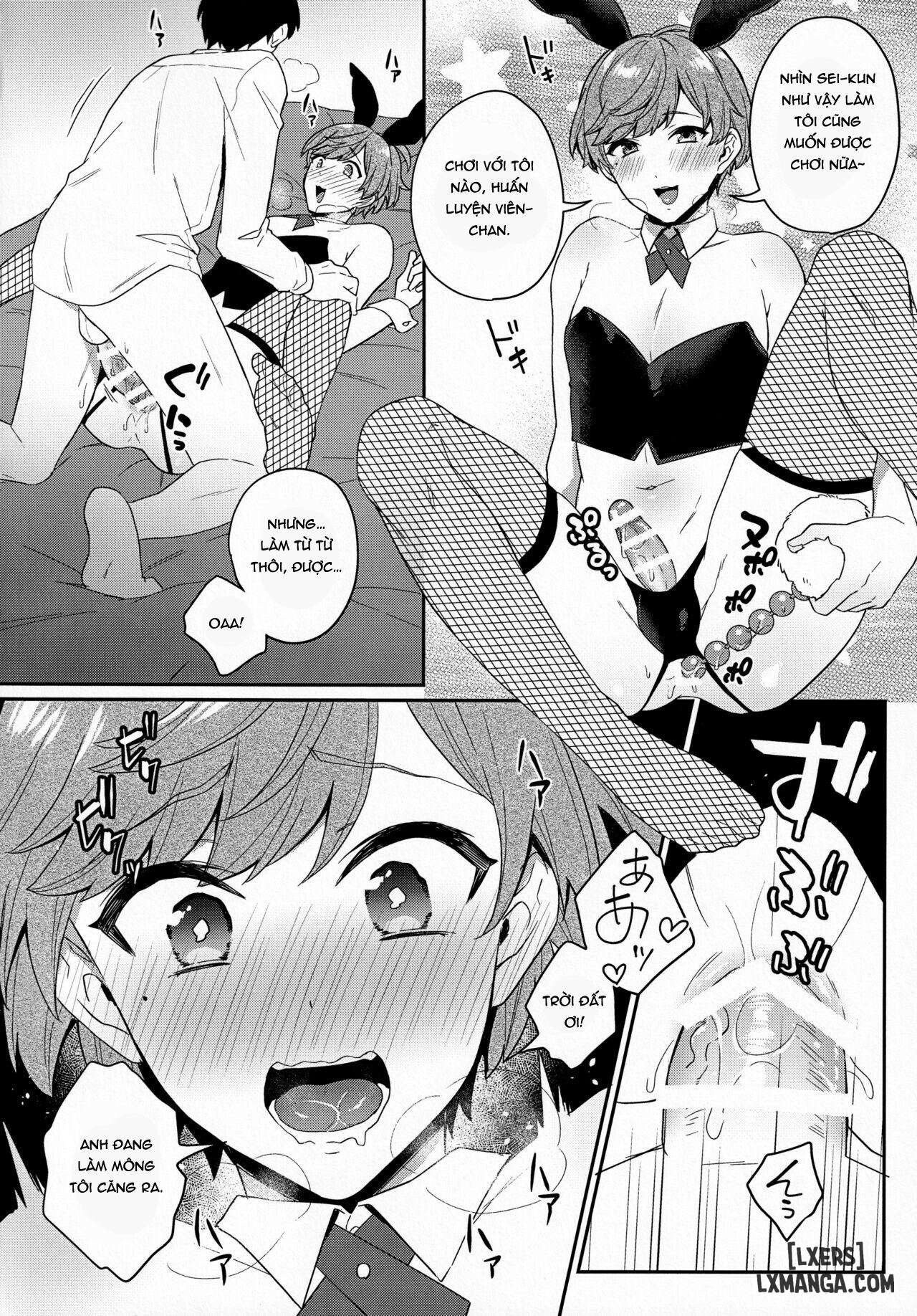 HentaiVN.net - Ảnh 11 - Bunnyclub Campanella - Chap 1
