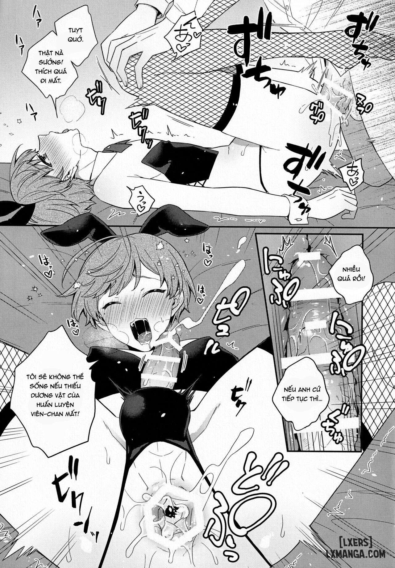 HentaiVN.net - Ảnh 12 - Bunnyclub Campanella - Chap 1