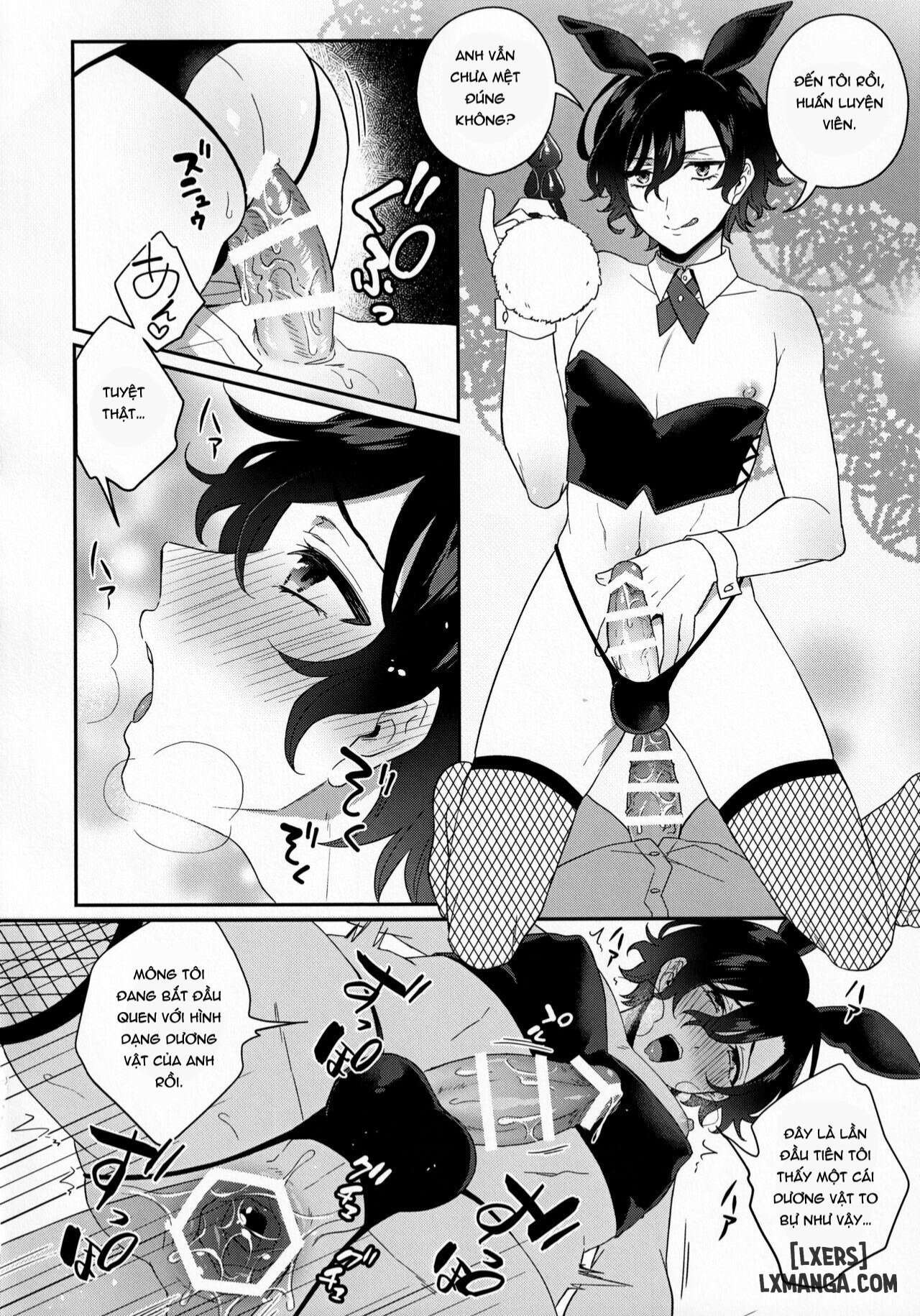 HentaiVN.net - Ảnh 13 - Bunnyclub Campanella - Chap 1
