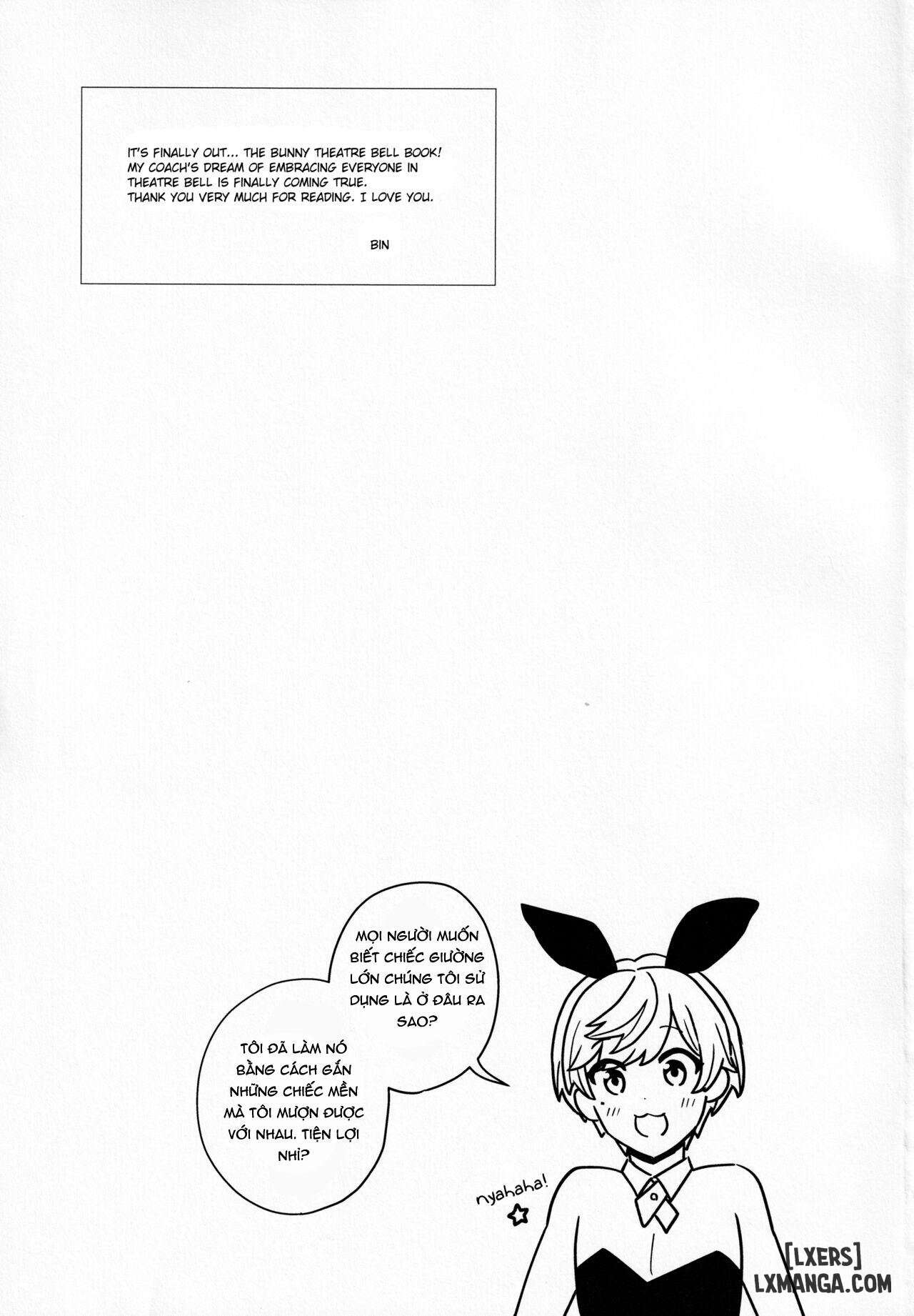 HentaiVN.net - Ảnh 16 - Bunnyclub Campanella - Chap 1