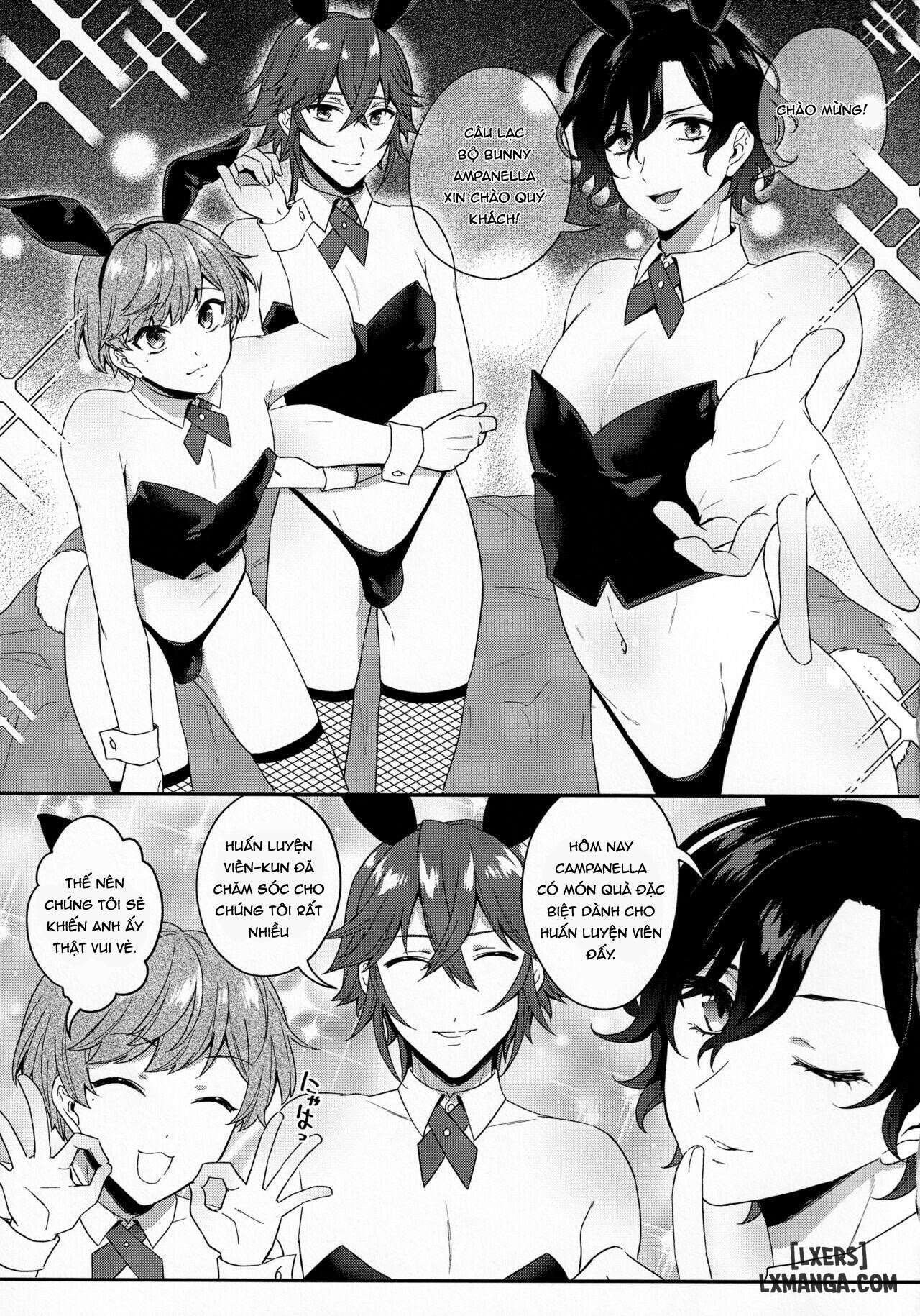 HentaiVN.net - Ảnh 4 - Bunnyclub Campanella - Chap 1